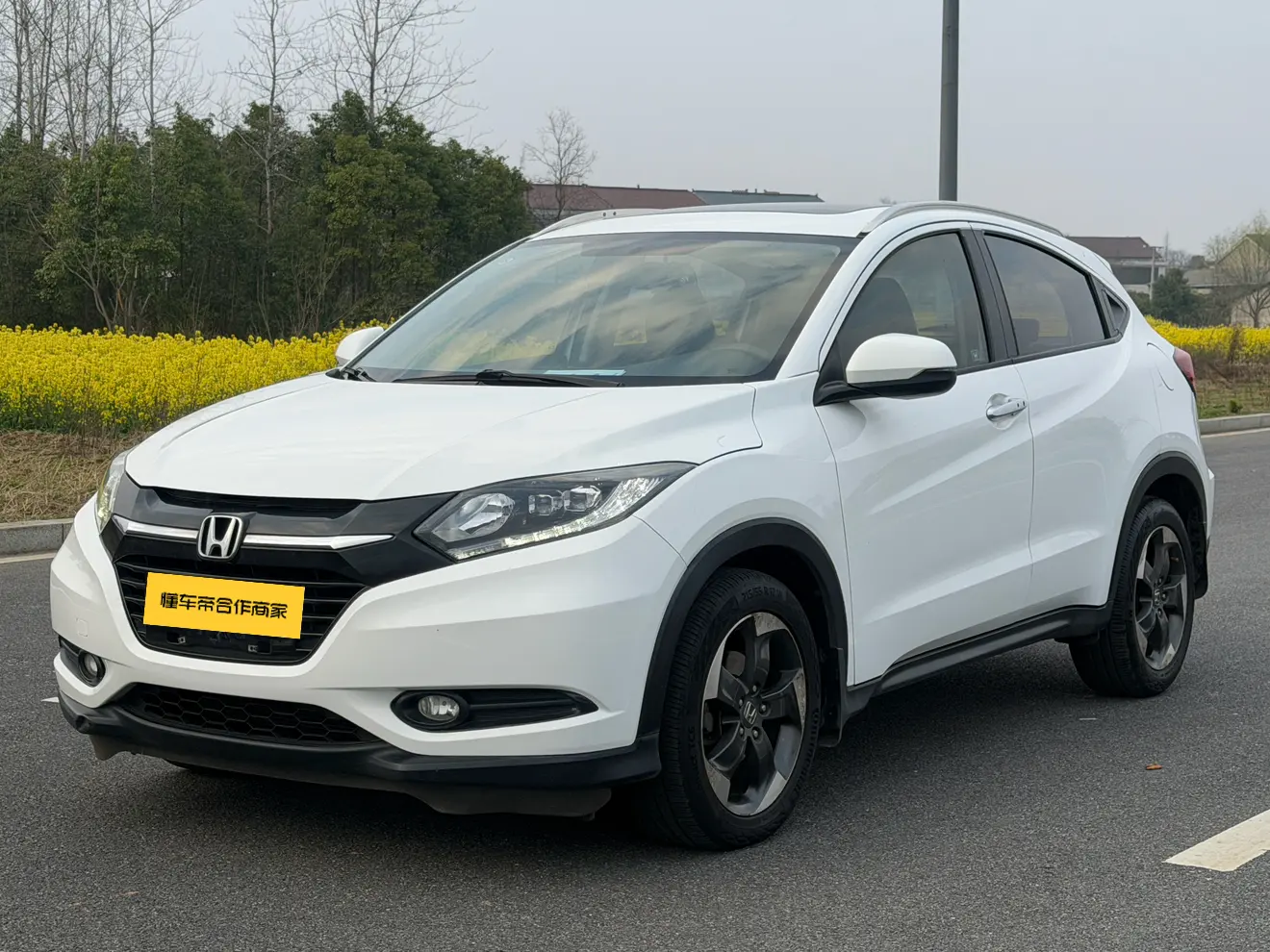 Honda Vezel (Binzhi)  из Китая