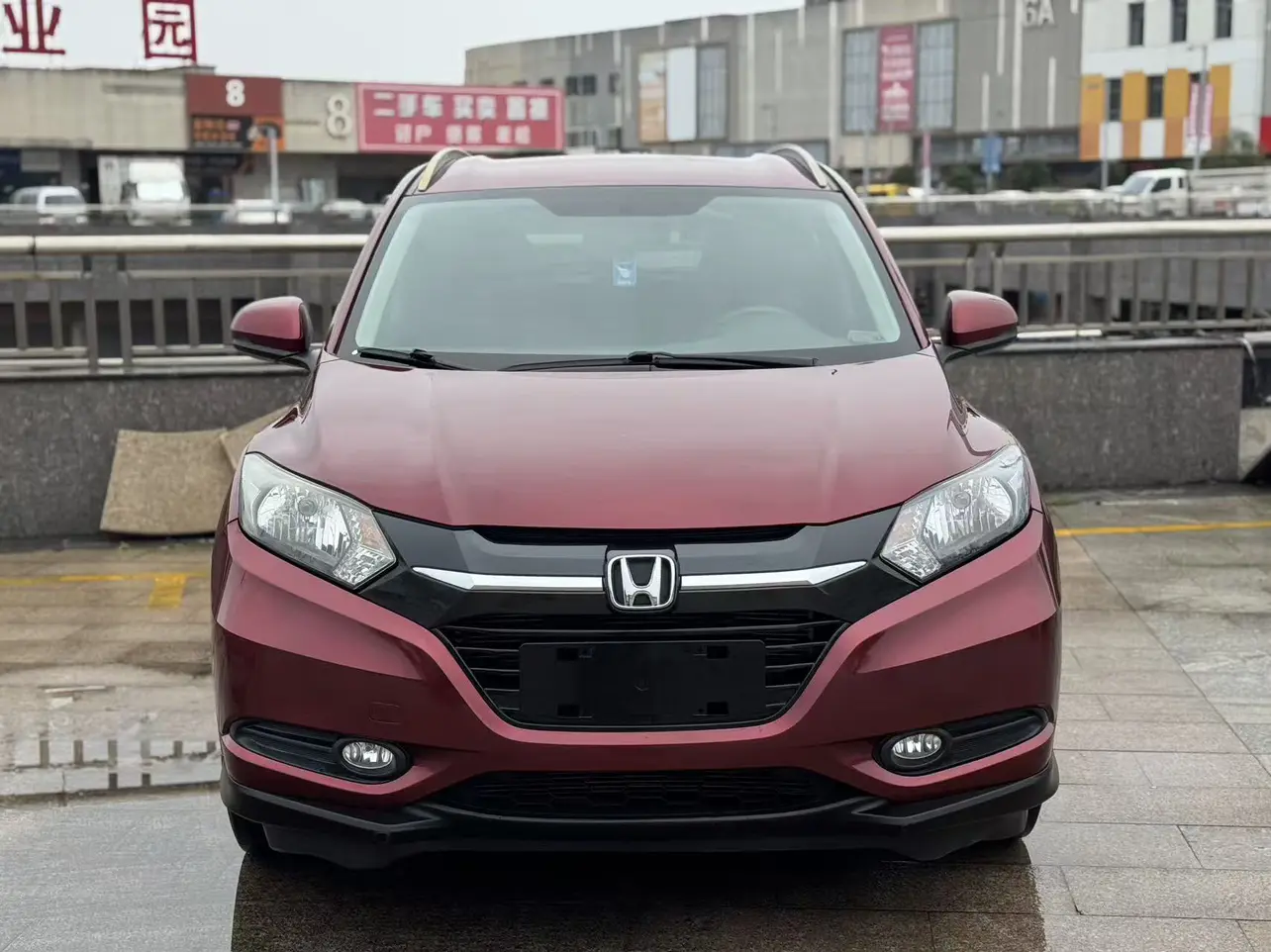 Honda Vezel (Binzhi)  из Китая