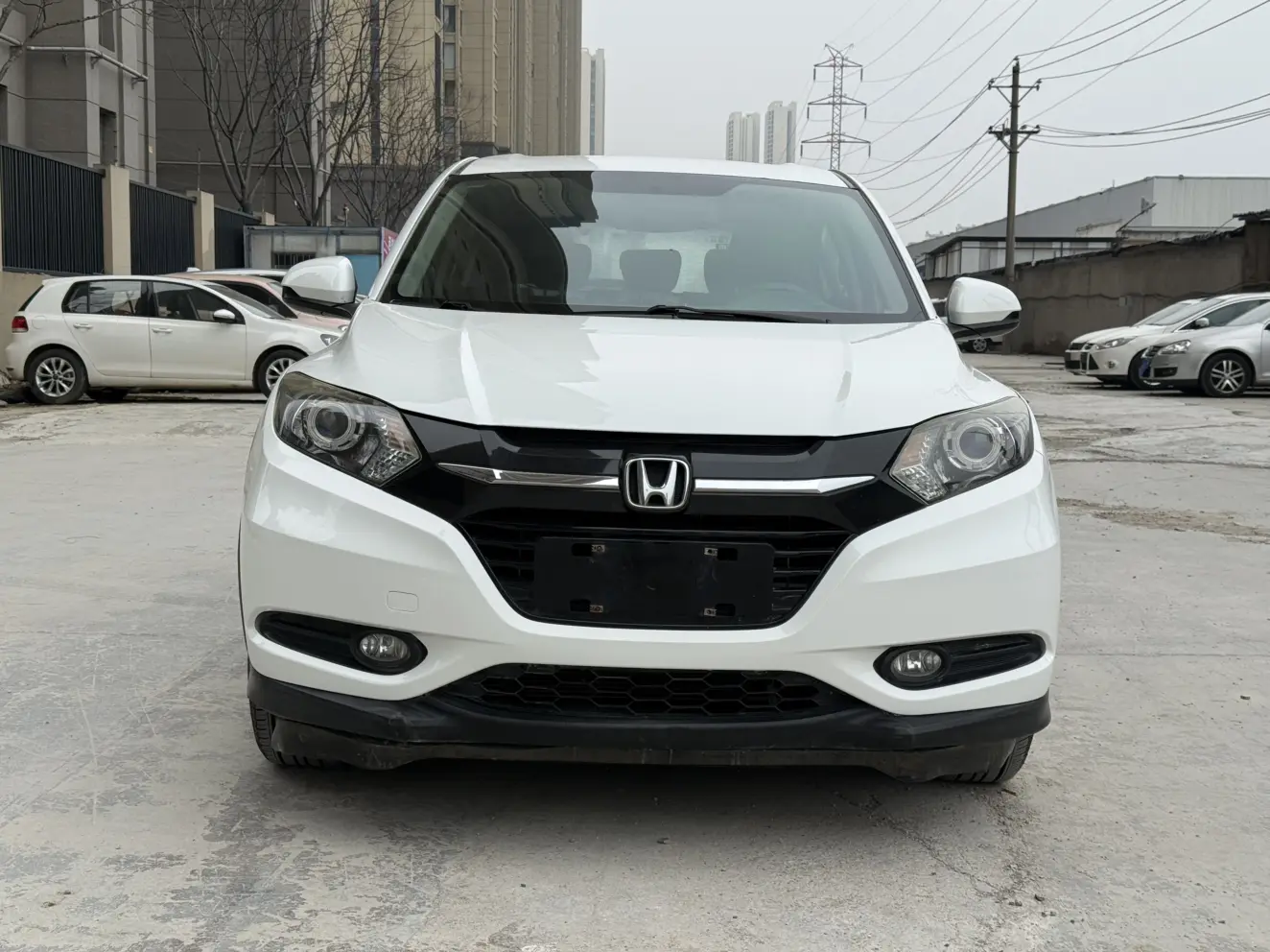 Honda Vezel (Binzhi)  из Китая