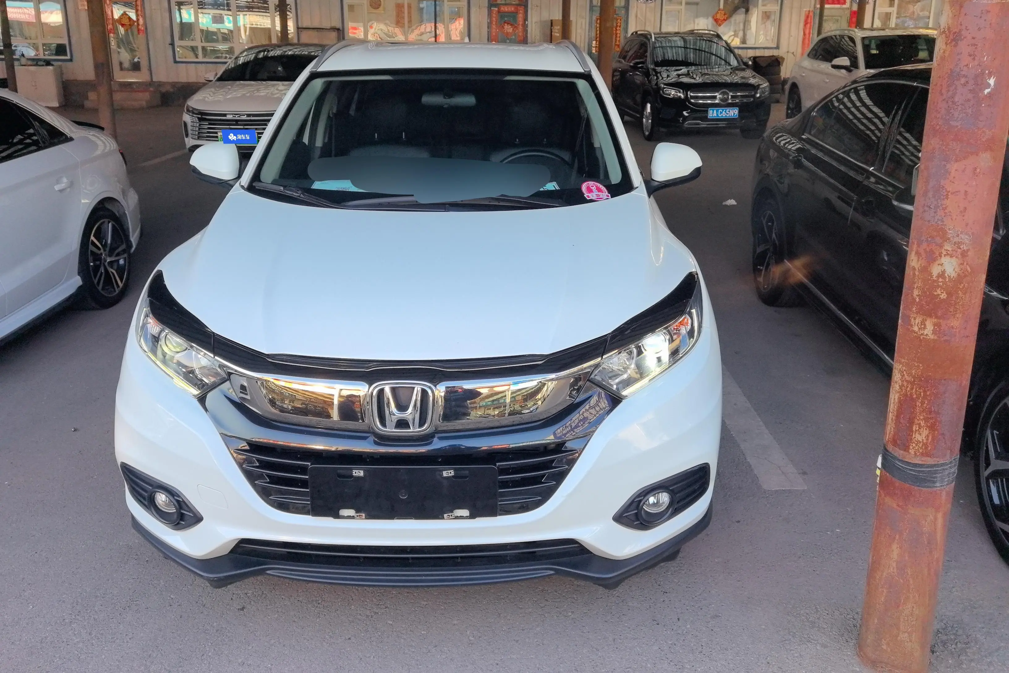 Honda Vezel (Binzhi)  из Китая