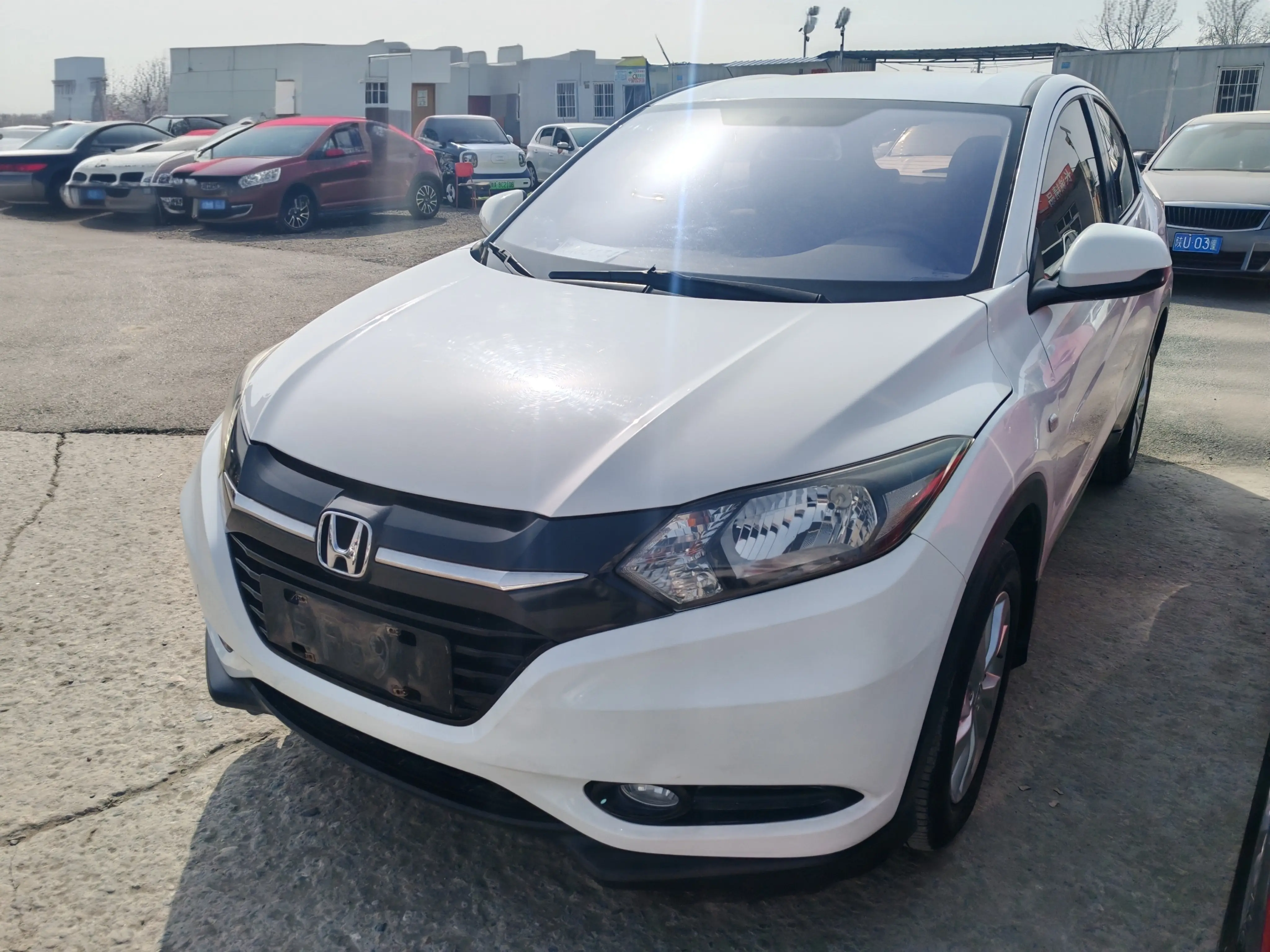 Honda Vezel (Binzhi)  из Китая