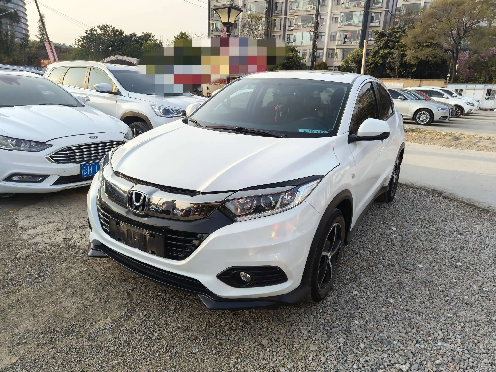 Honda Vezel (Binzhi)  из Китая