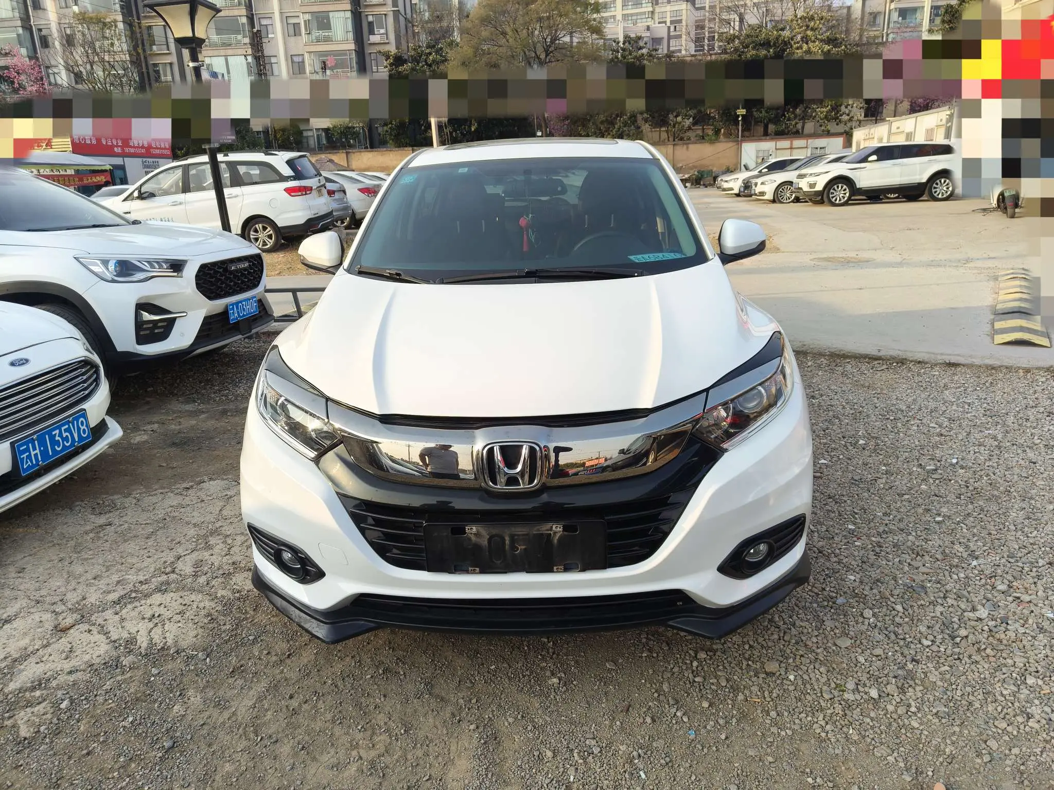 Honda Vezel (Binzhi)  из Китая