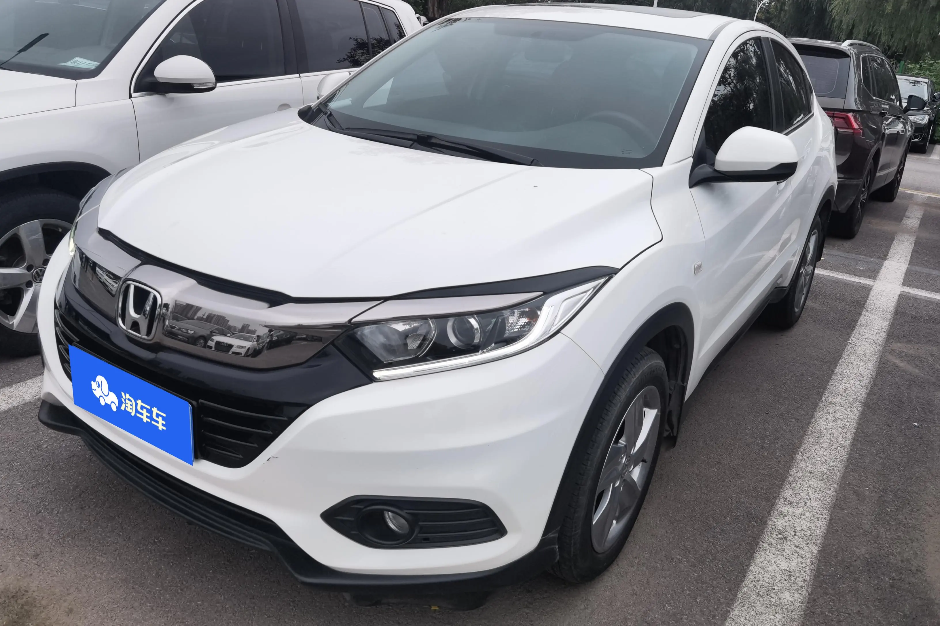 Honda Vezel (Binzhi)  из Китая