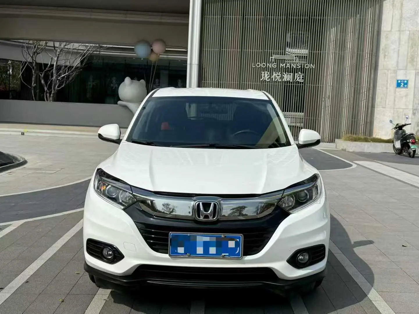 Honda Vezel (Binzhi)  из Китая