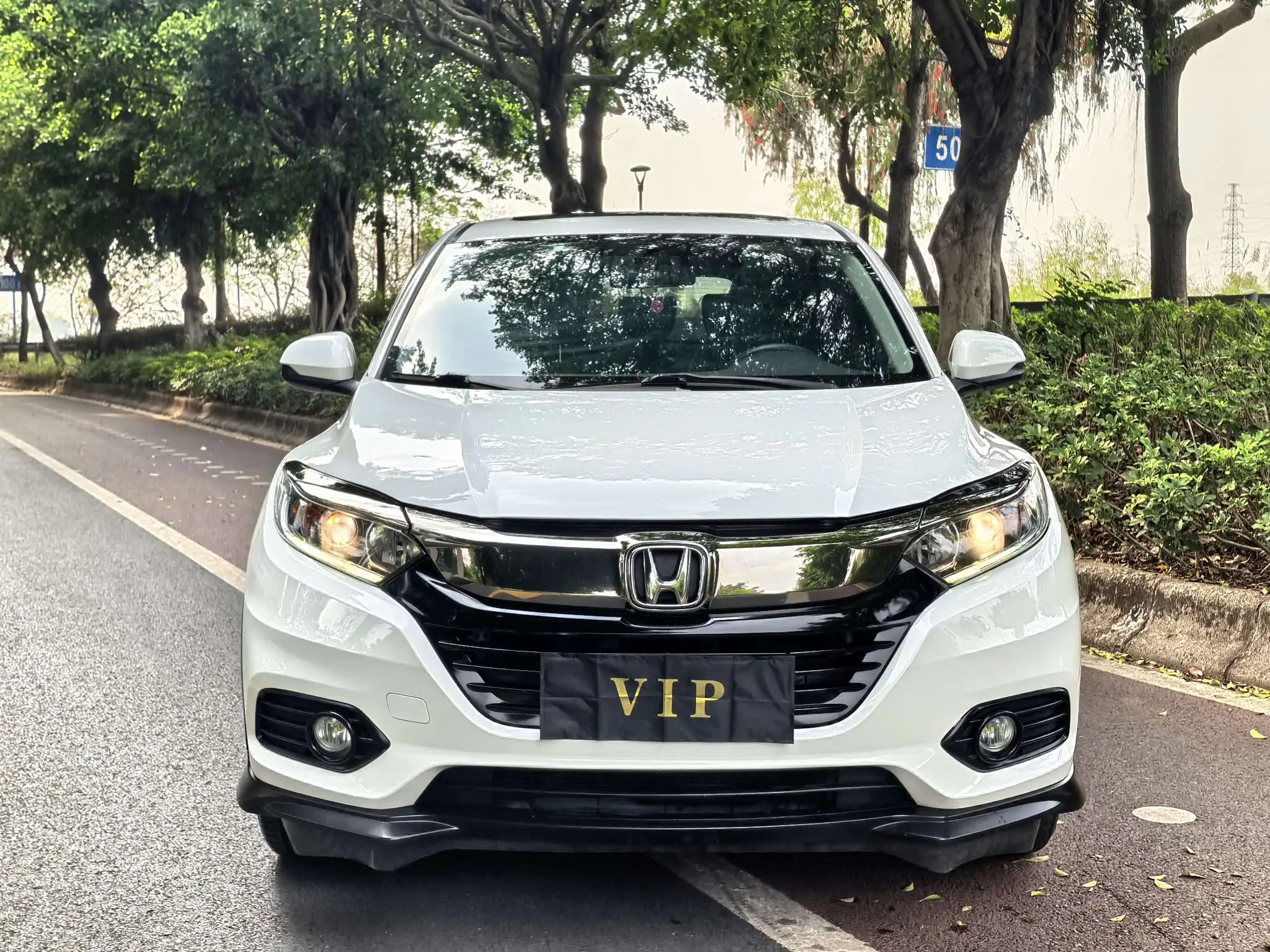 Honda Vezel (Binzhi)  из Китая