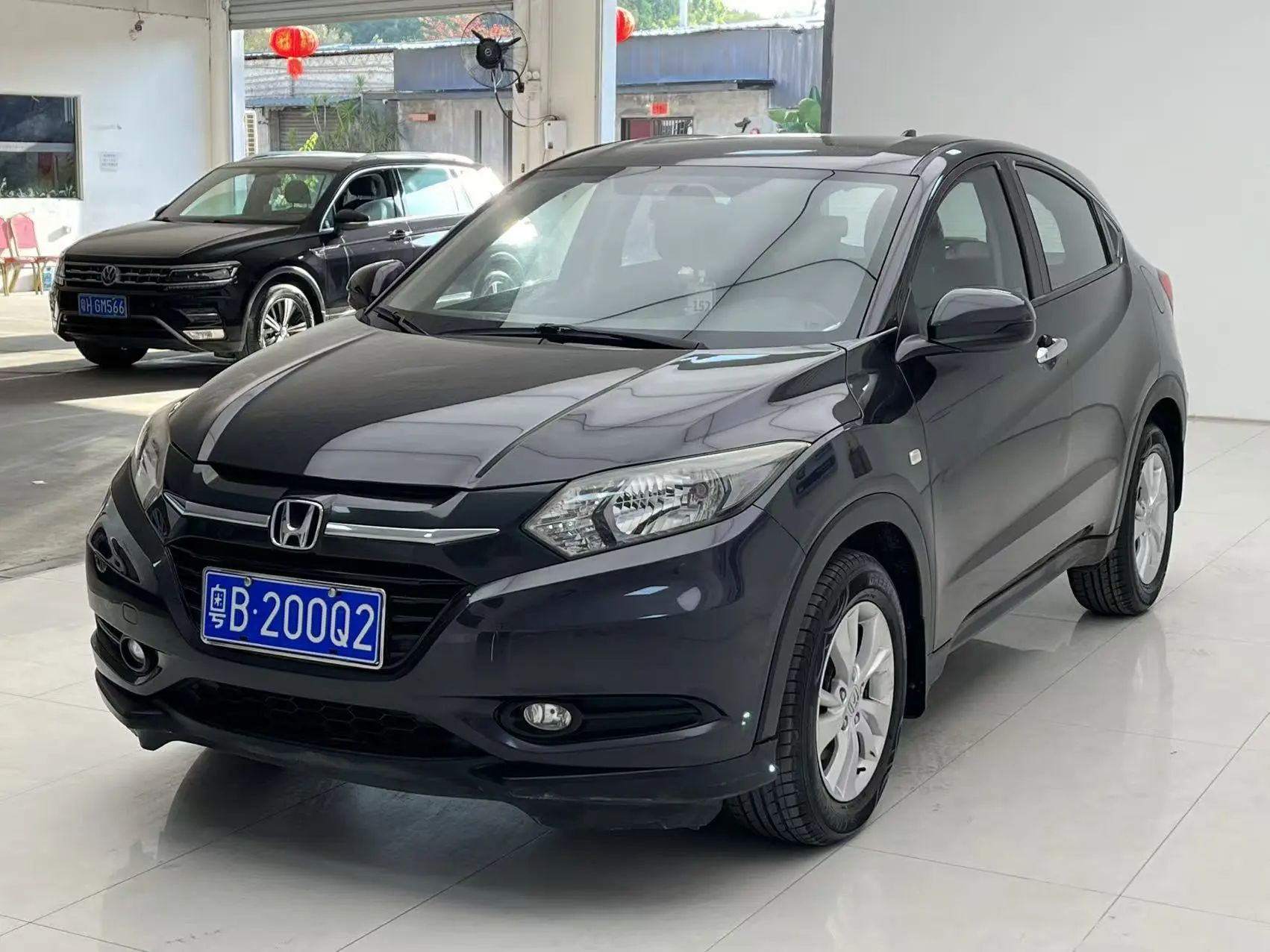 Honda Vezel (Binzhi)  из Китая