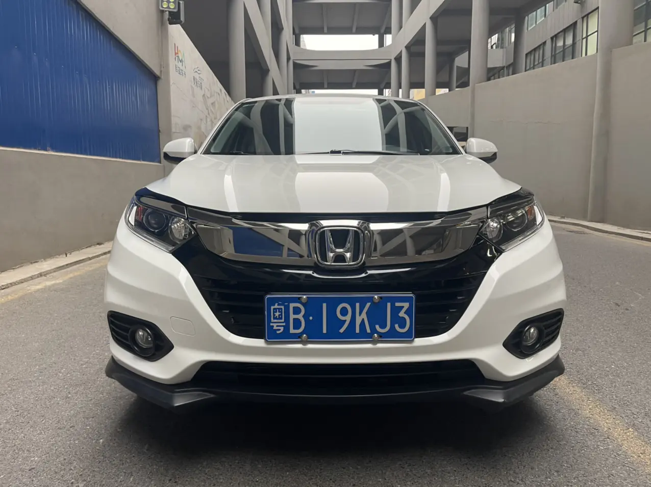 Honda Vezel (Binzhi)  из Китая