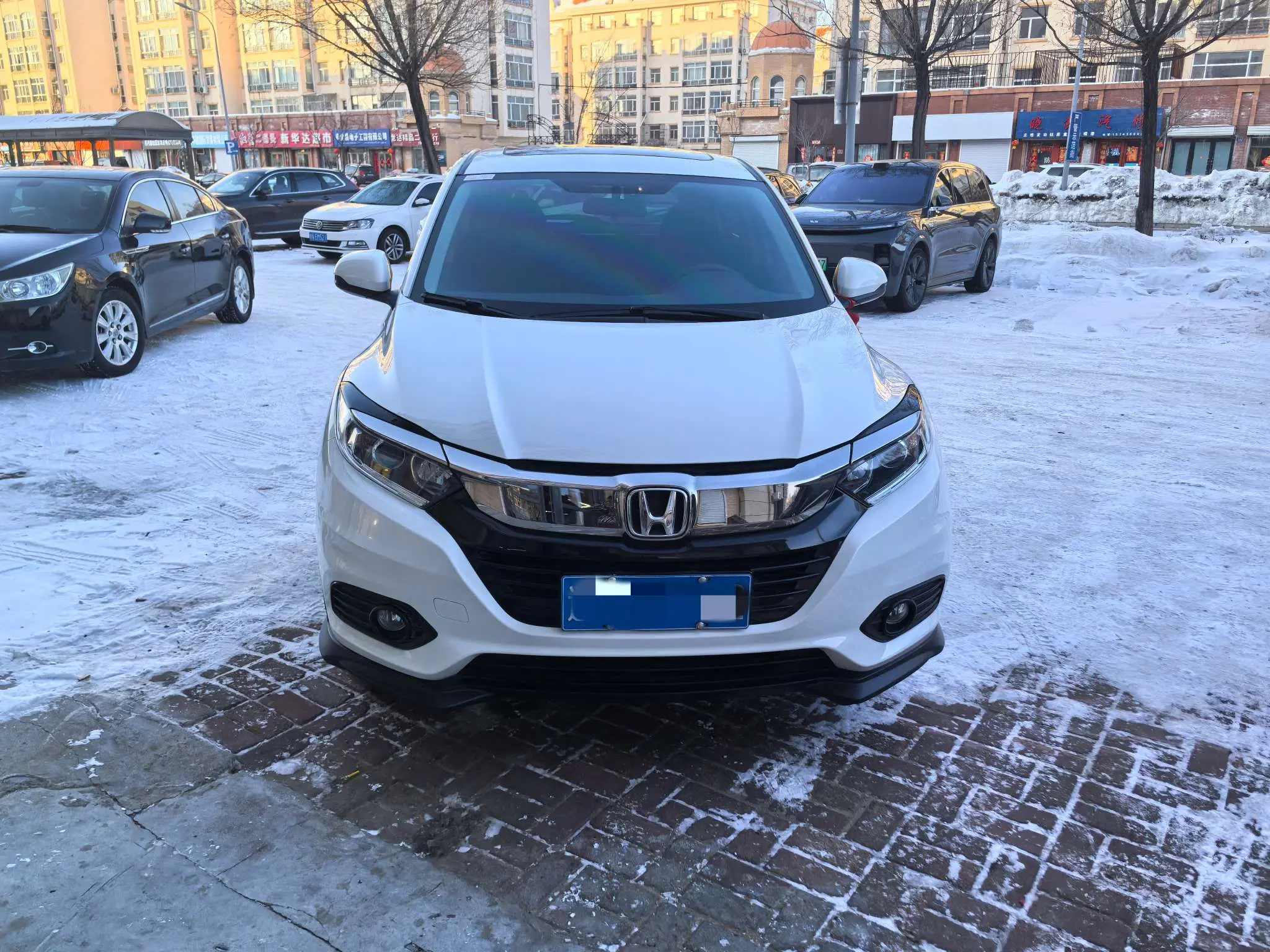Honda Vezel (Binzhi)  из Китая