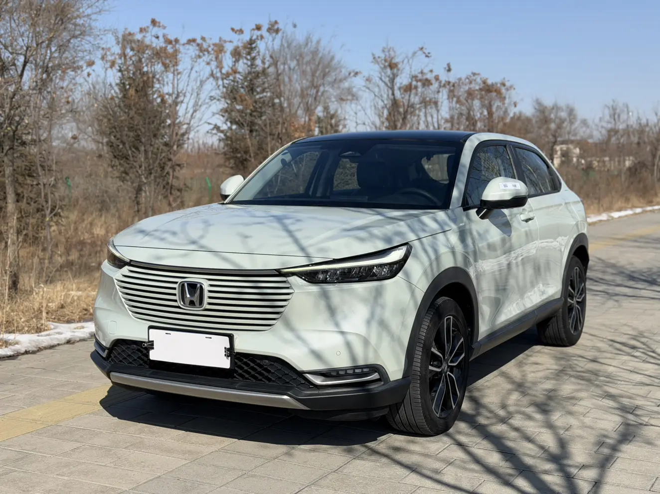 Honda Vezel (Binzhi)  из Китая