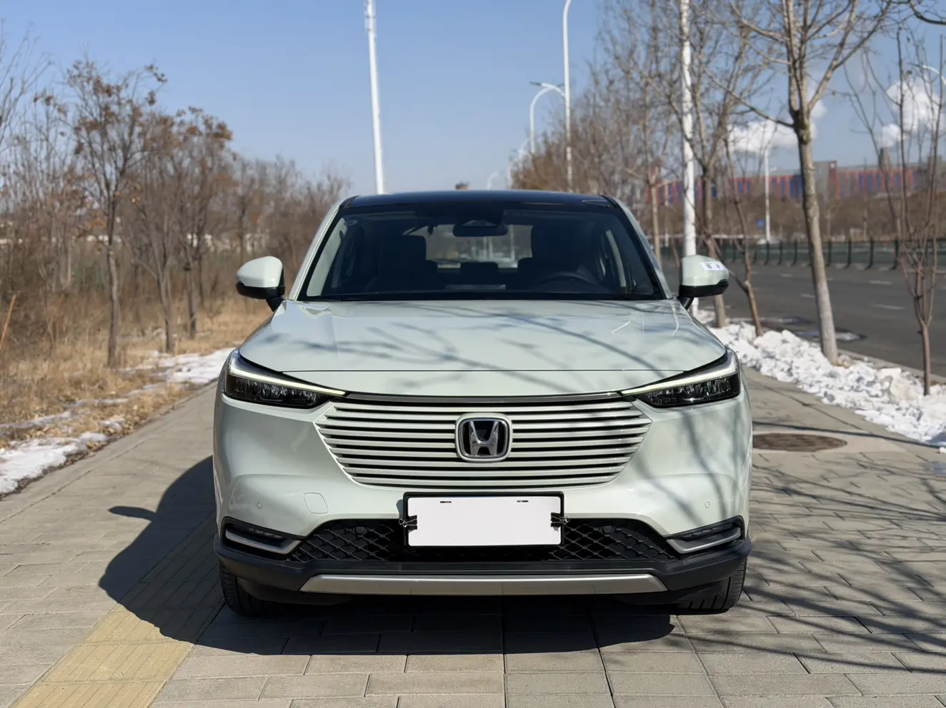 Honda Vezel (Binzhi)  из Китая