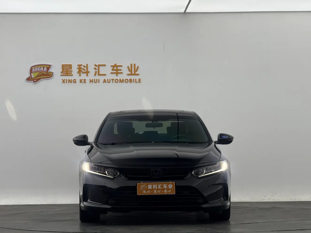 Honda Inspire (Yingshipai)  из Китая