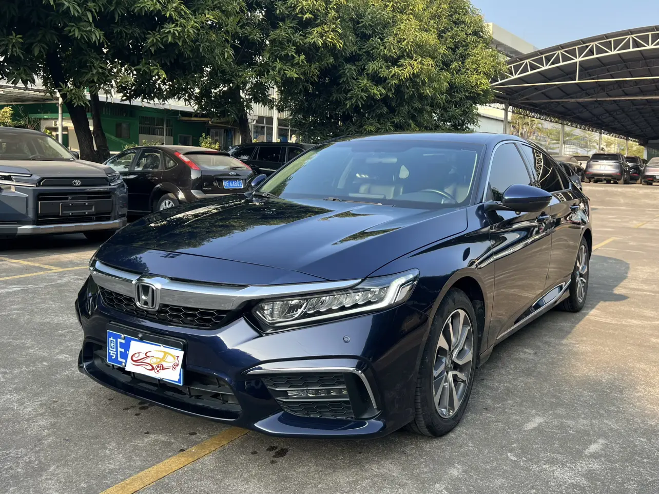 Honda Inspire (Yingshipai)  из Китая