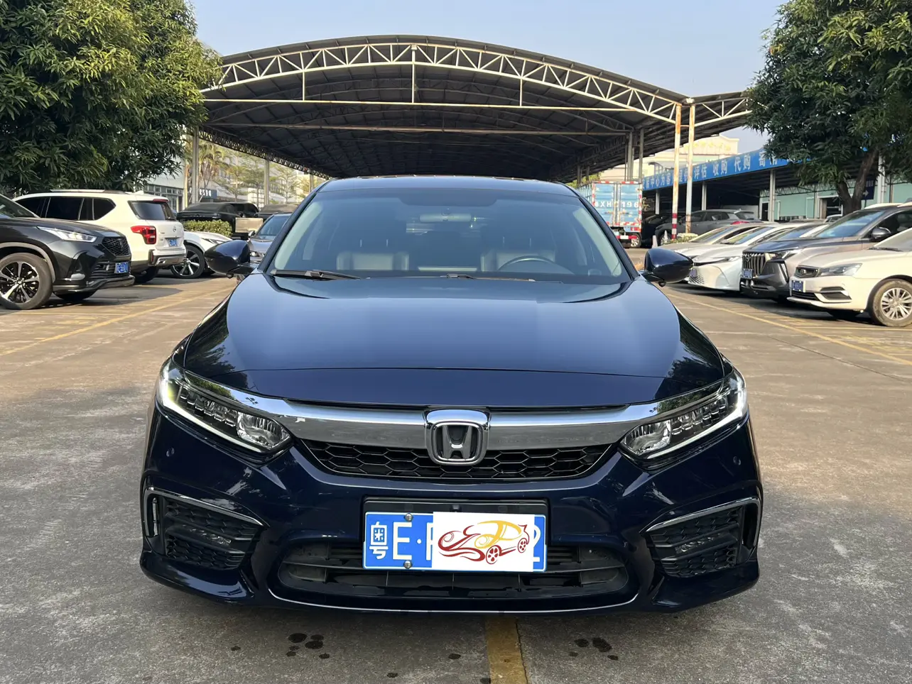 Honda Inspire (Yingshipai)  из Китая