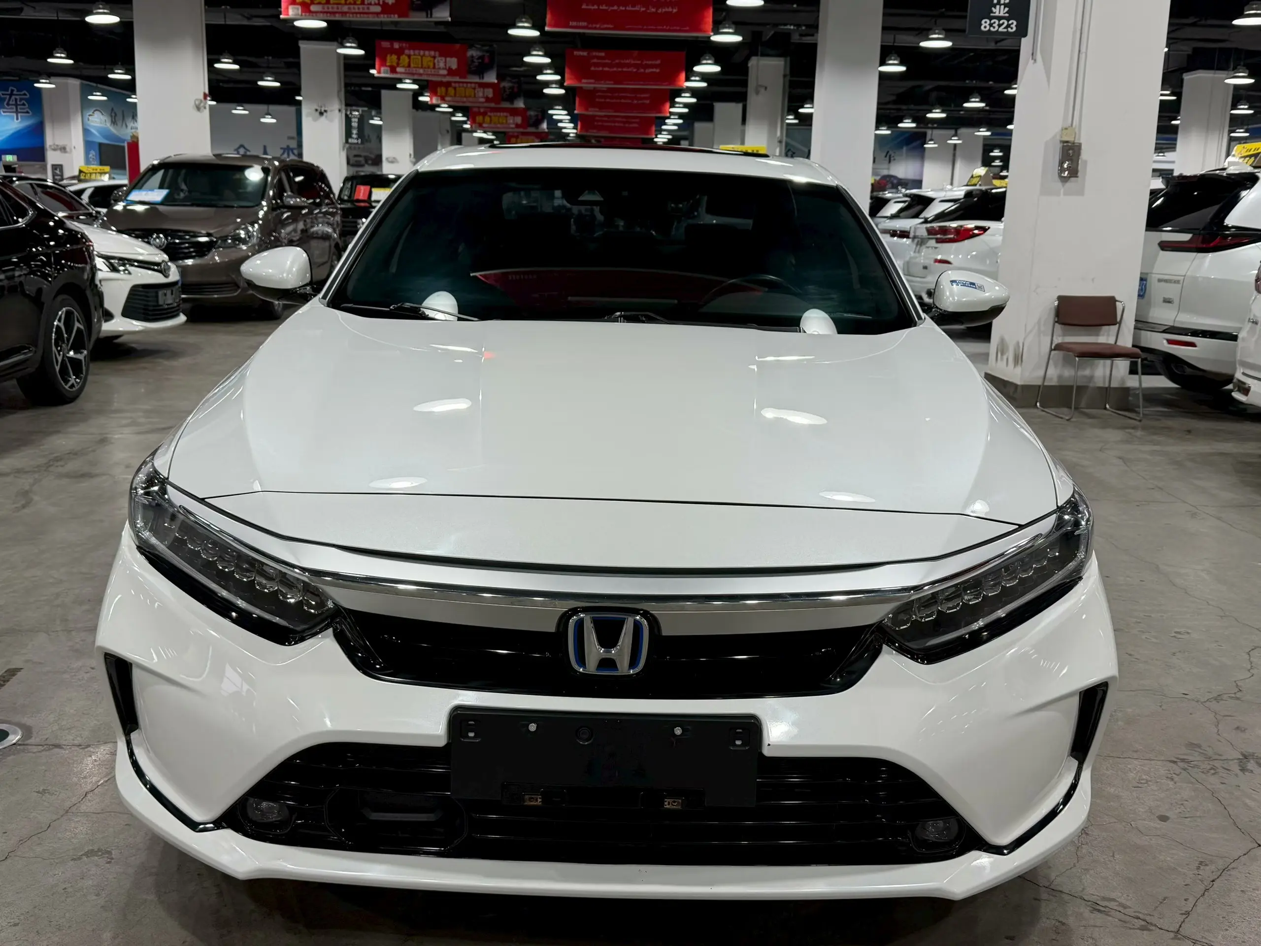 Honda Inspire (Yingshipai)  из Китая