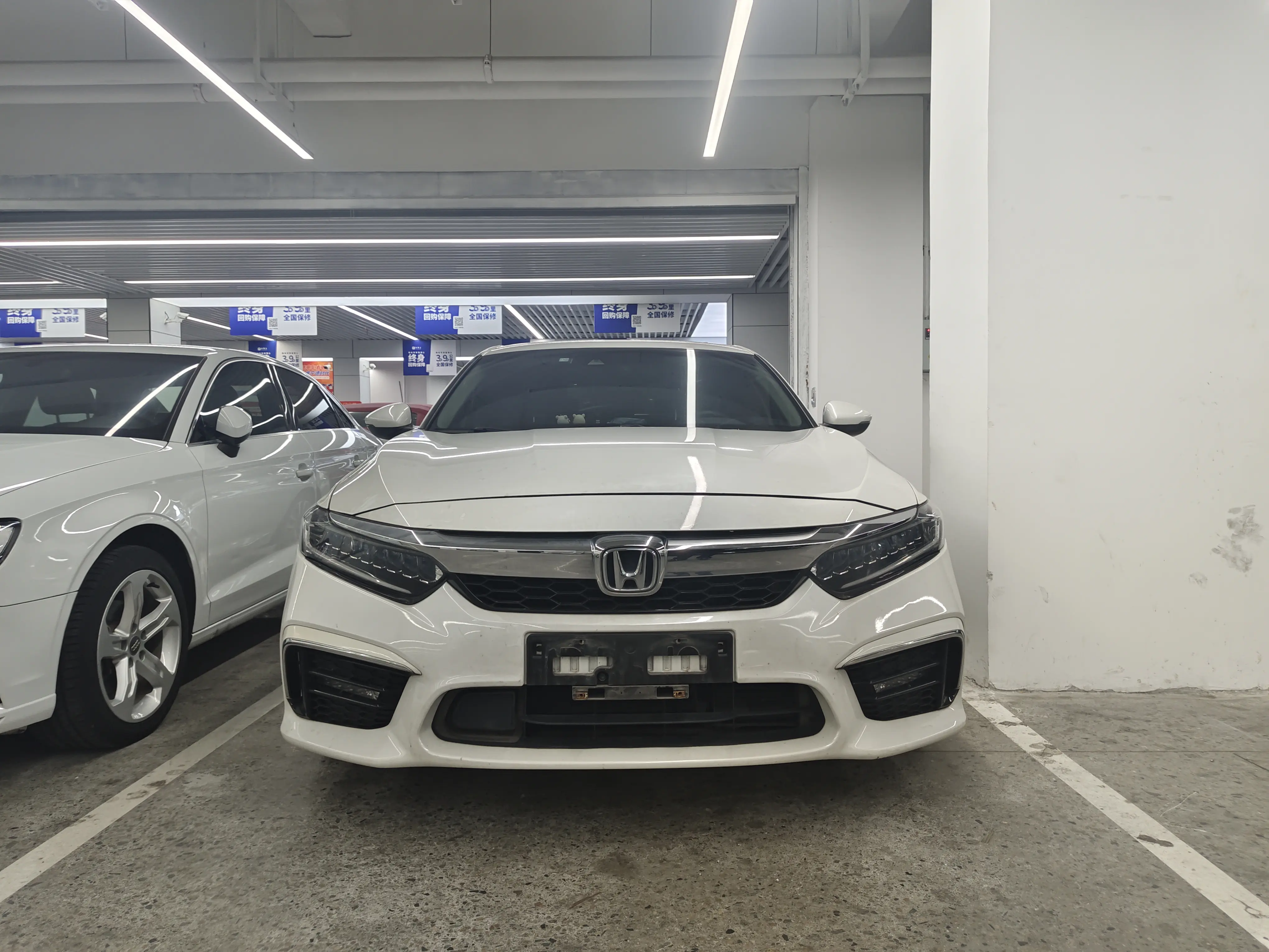 Honda Inspire (Yingshipai)  из Китая