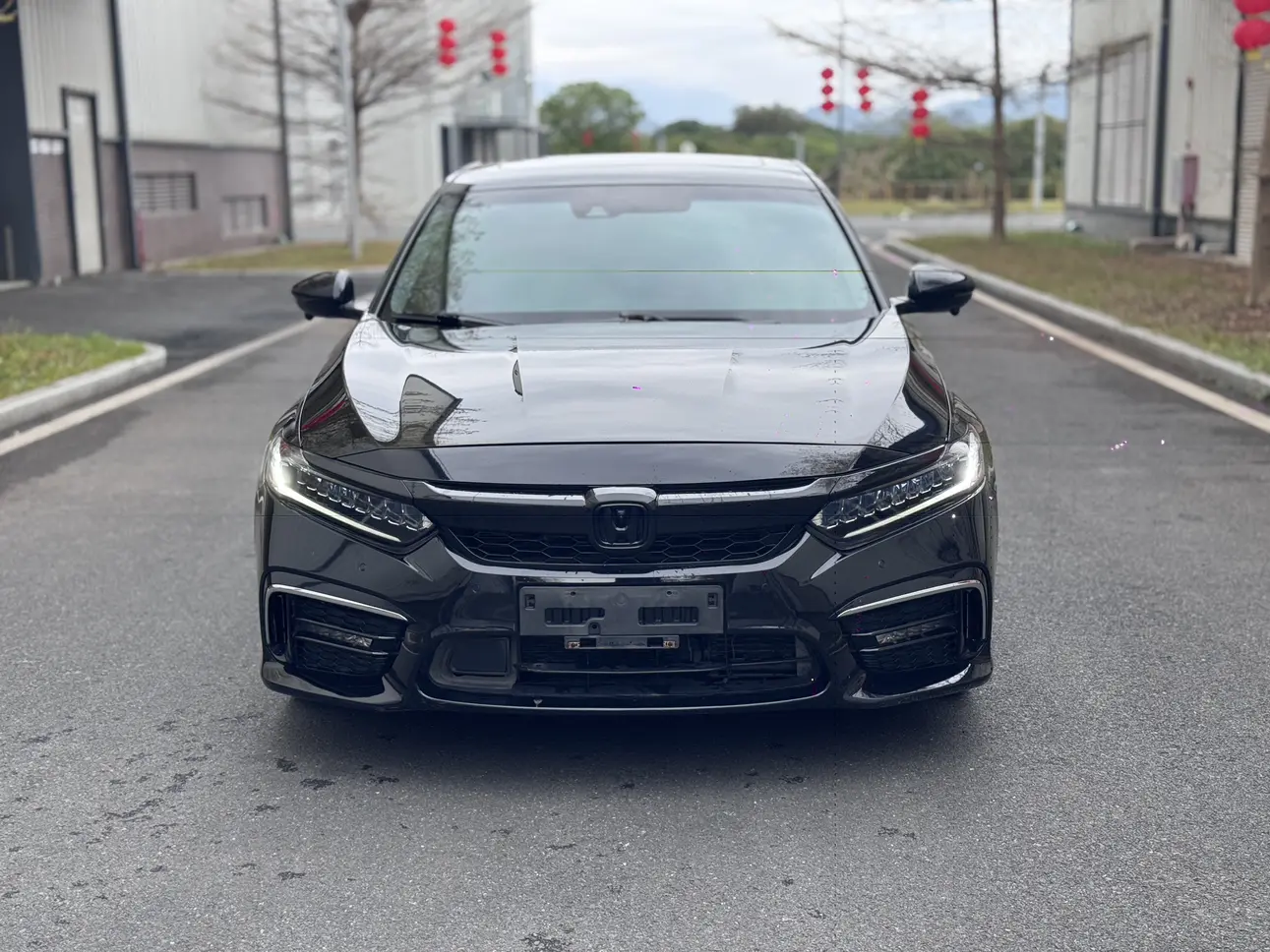 Honda Inspire (Yingshipai)  из Китая