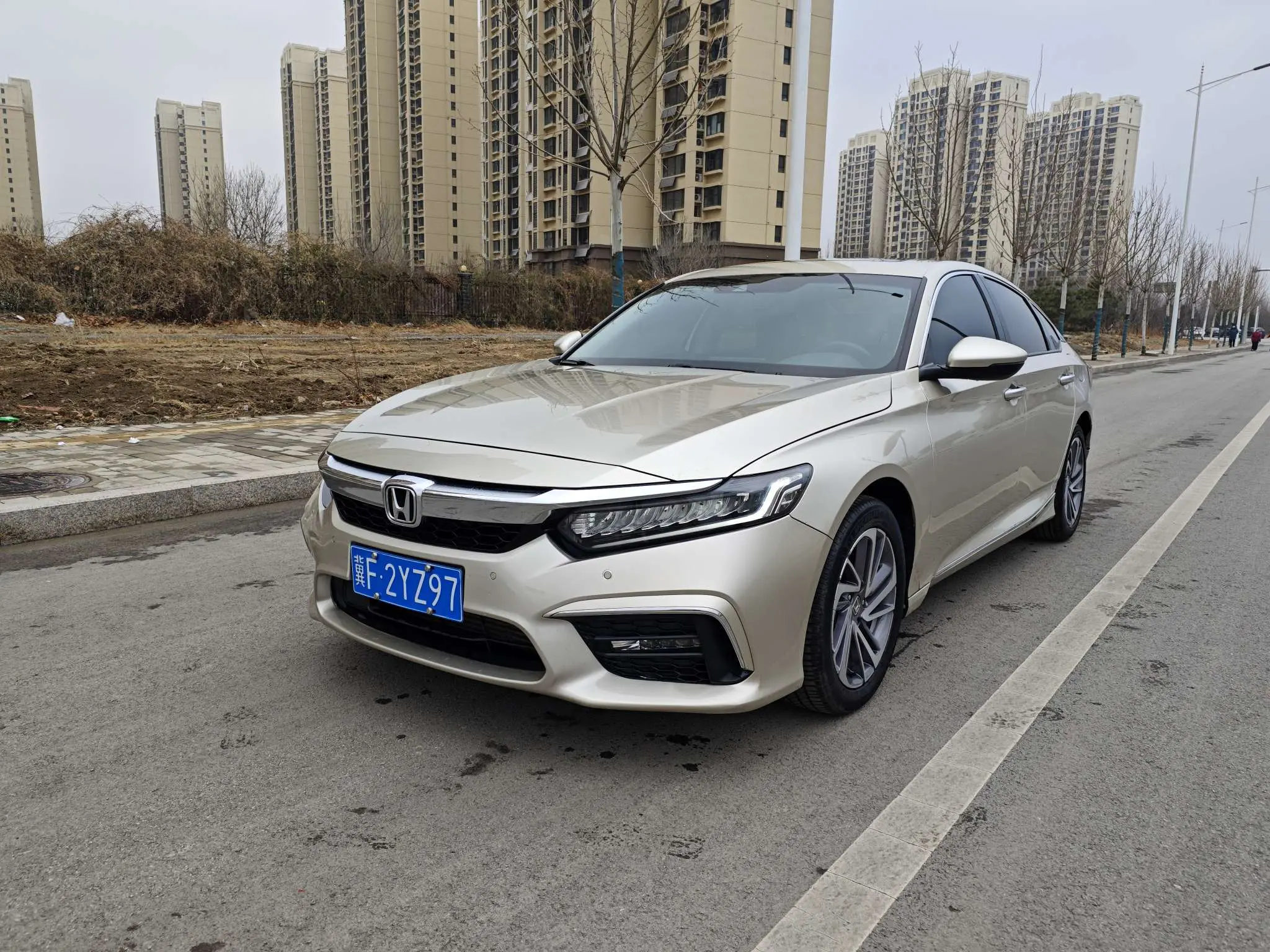 Honda Inspire (Yingshipai)  из Китая