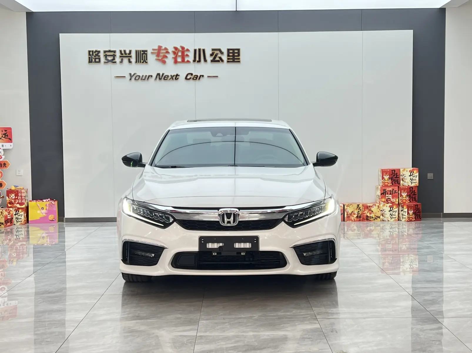 Honda Inspire (Yingshipai)  из Китая