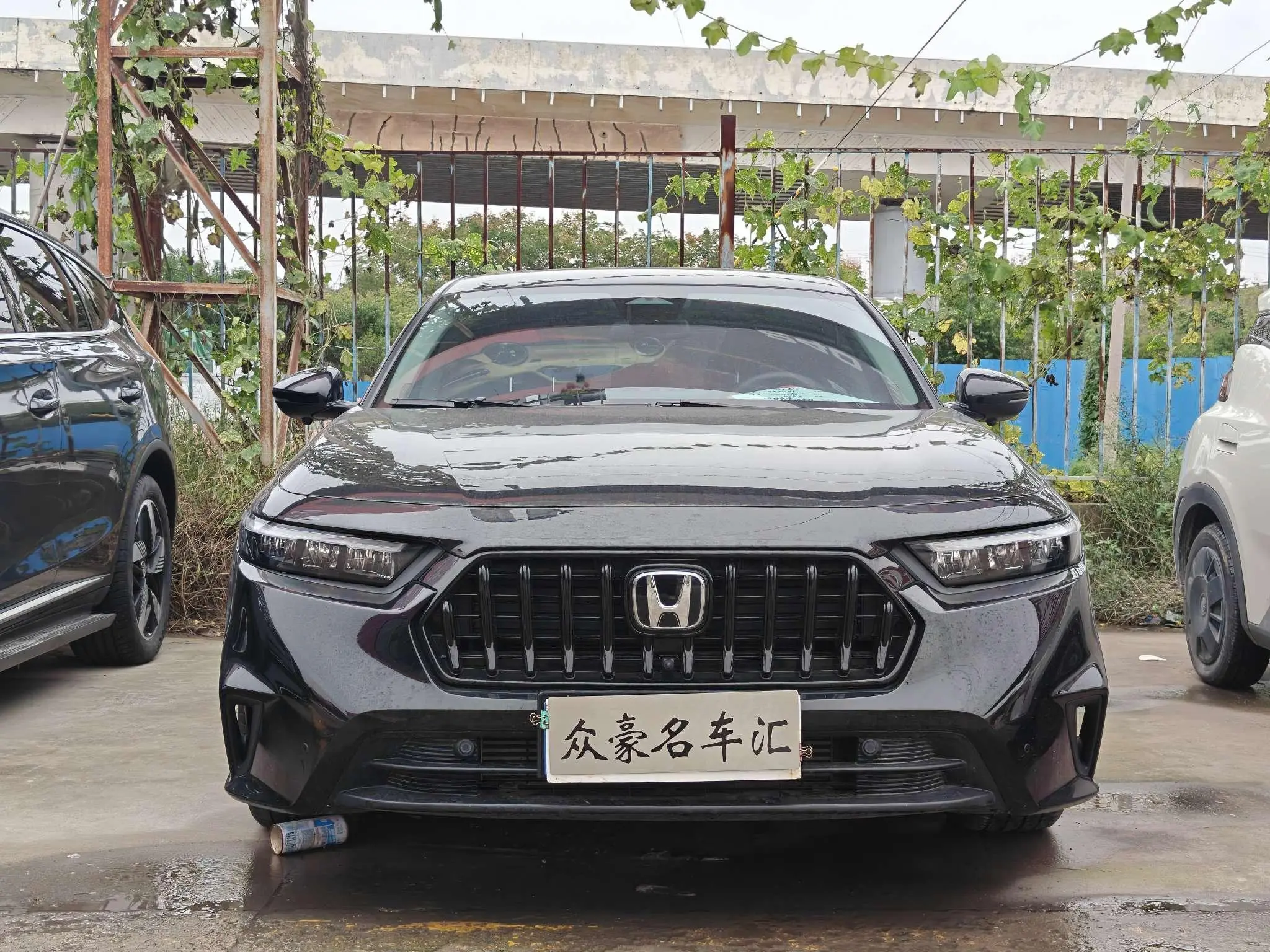 Honda Inspire (Yingshipai)  из Китая