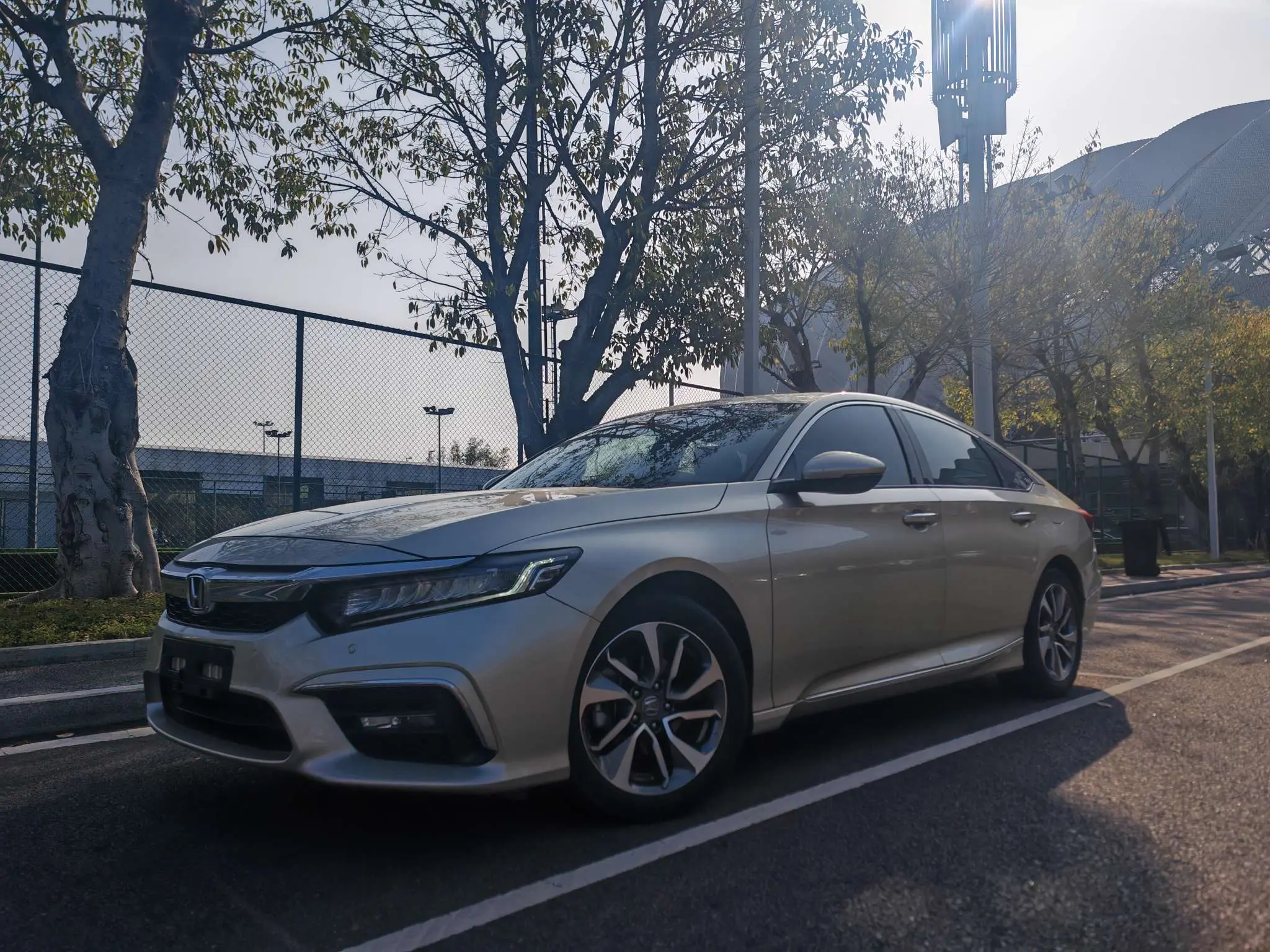 Honda Inspire (Yingshipai)  из Китая