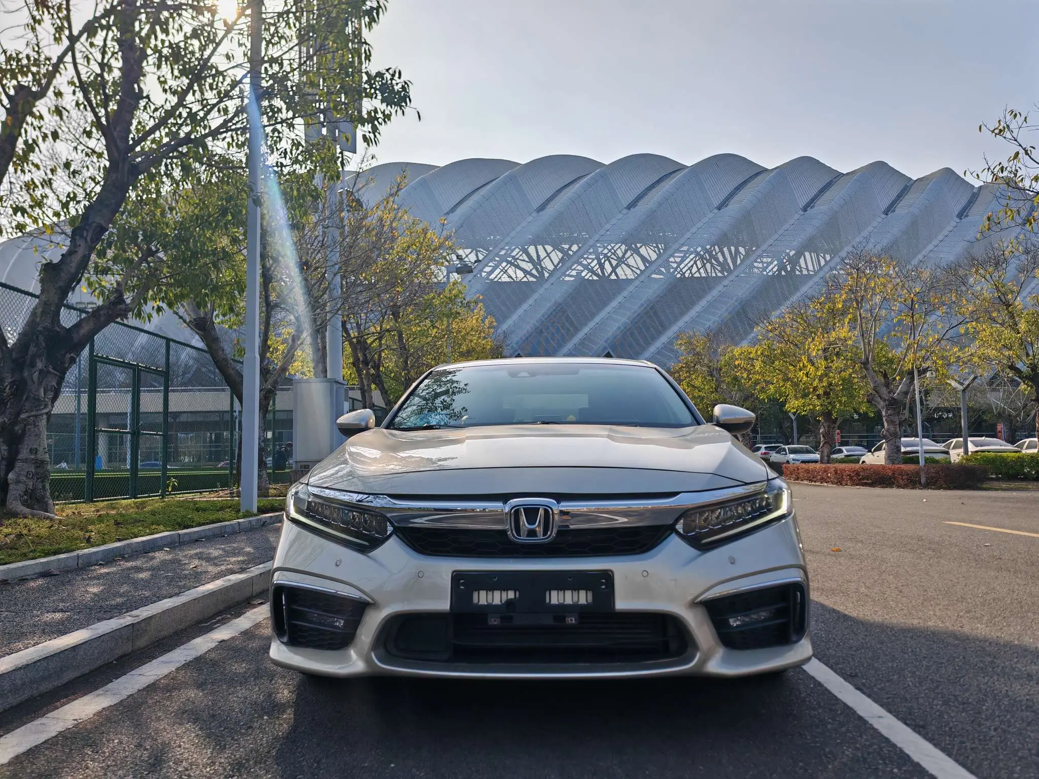 Honda Inspire (Yingshipai)  из Китая