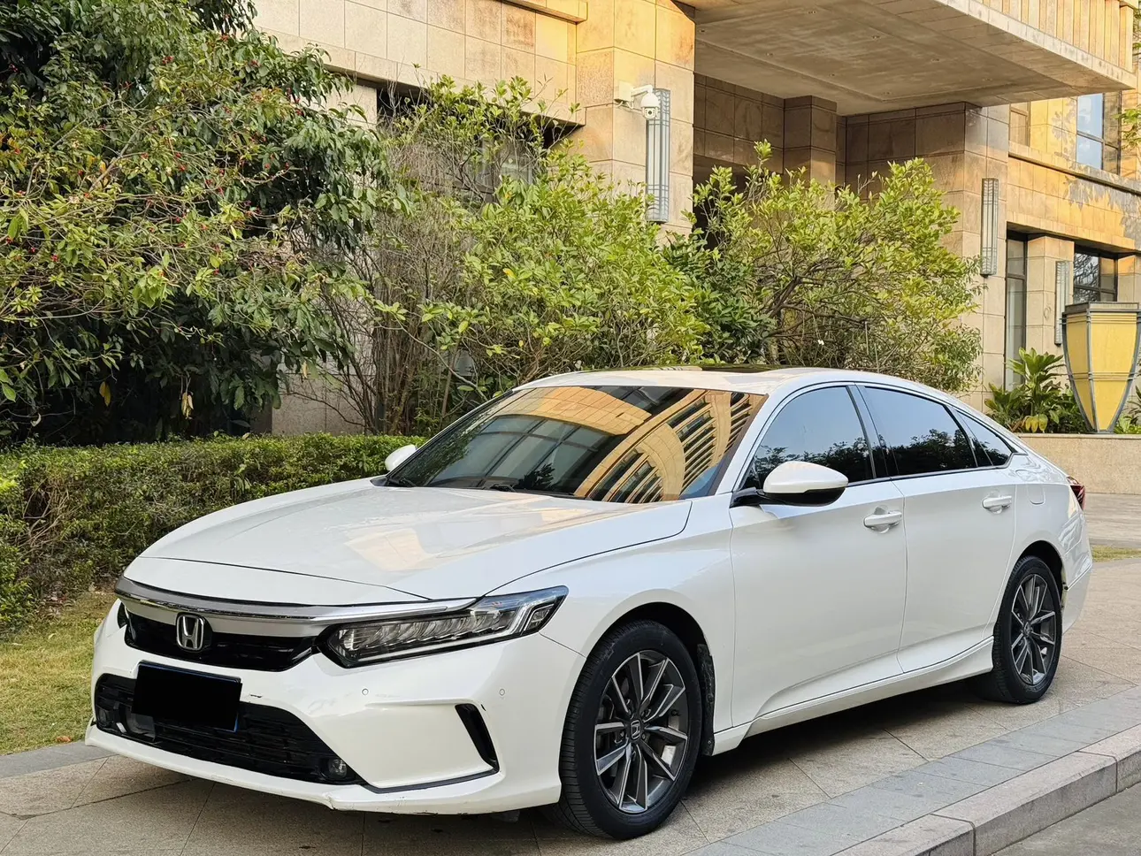 Honda Inspire (Yingshipai)  из Китая