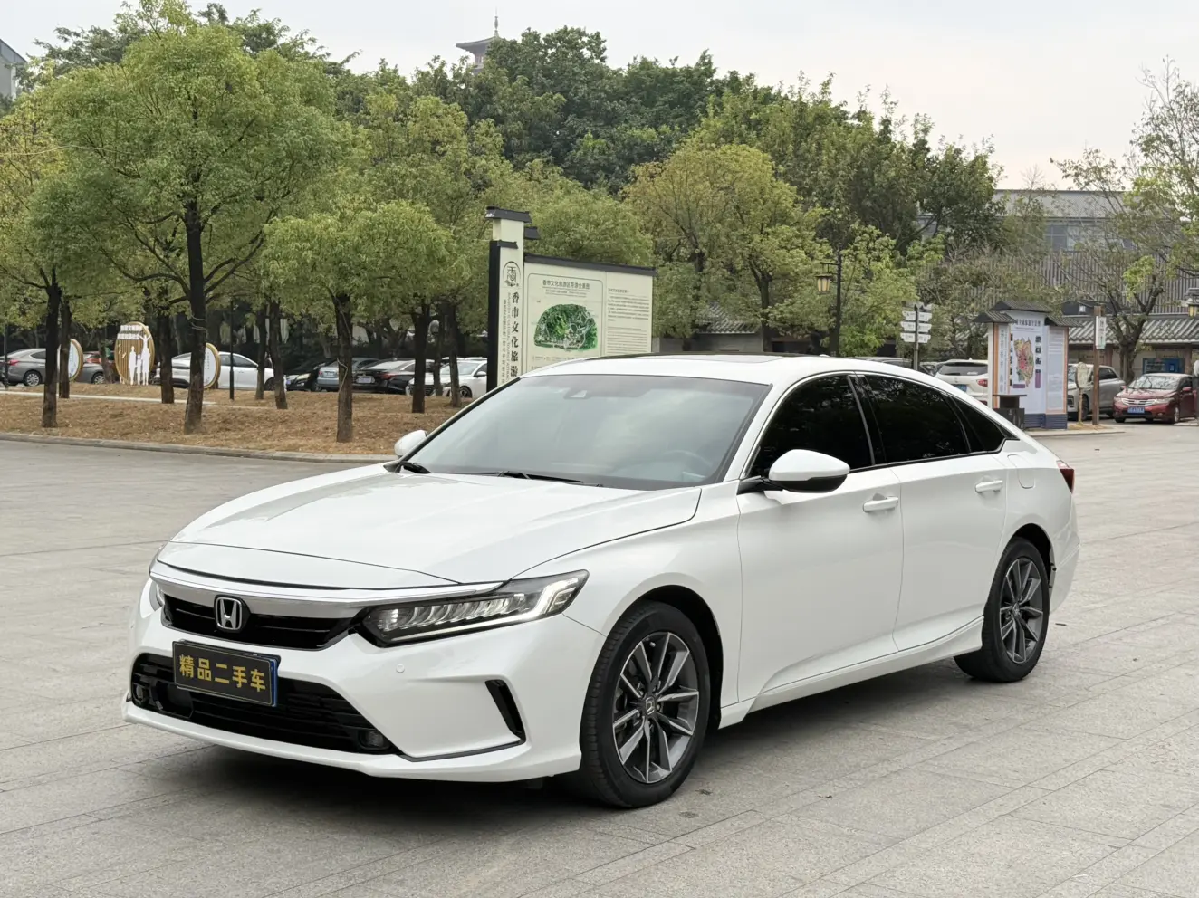 Honda Inspire (Yingshipai)  из Китая