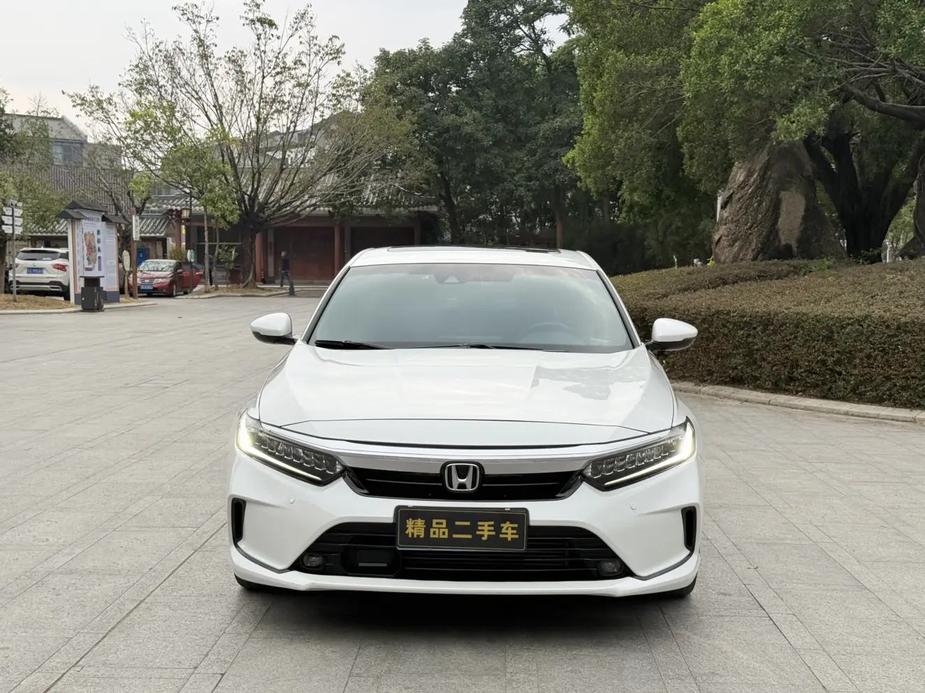 Honda Inspire (Yingshipai)  из Китая