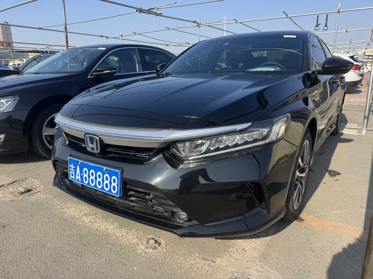 Honda Inspire (Yingshipai)  из Китая
