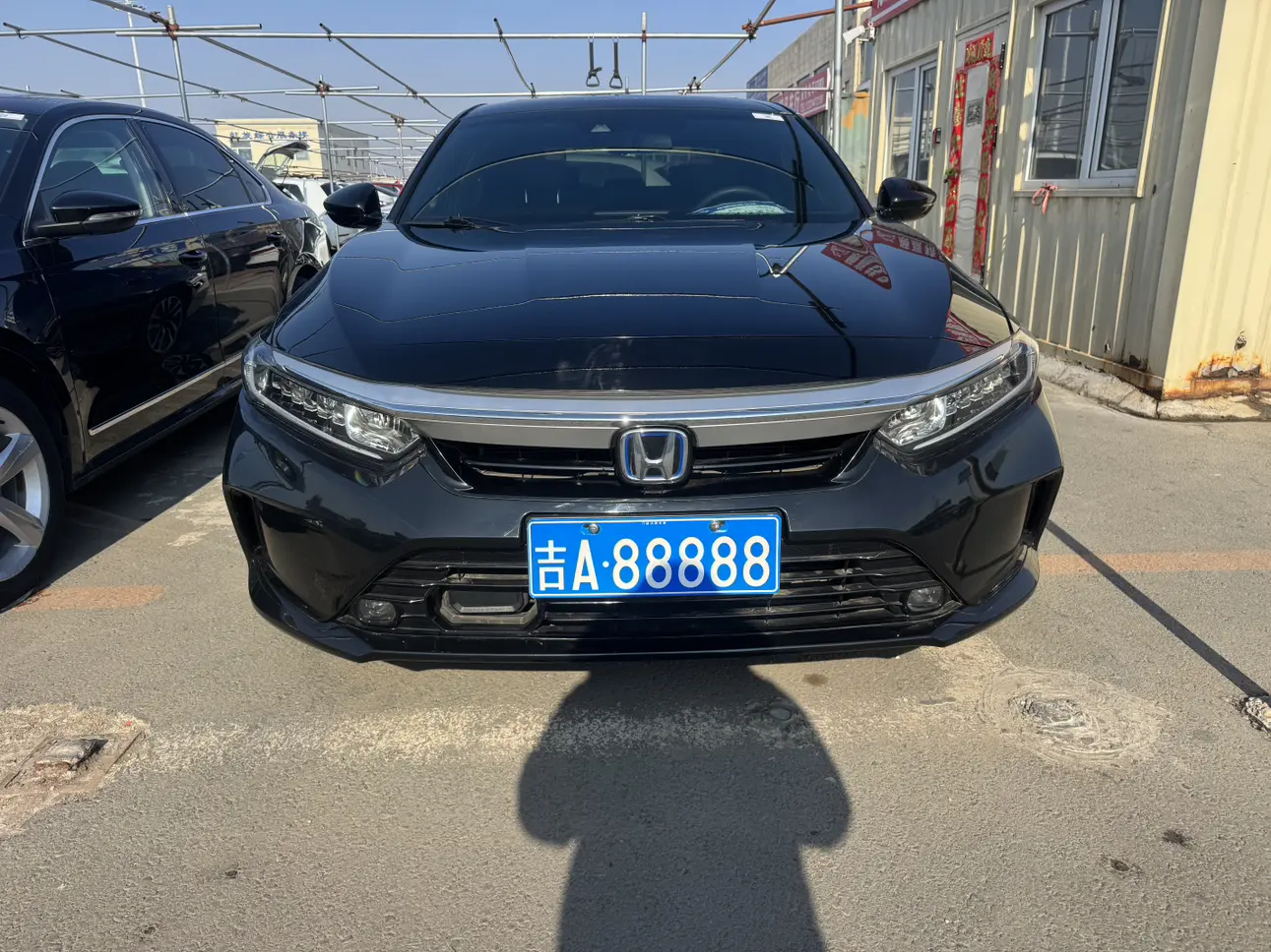 Honda Inspire (Yingshipai)  из Китая