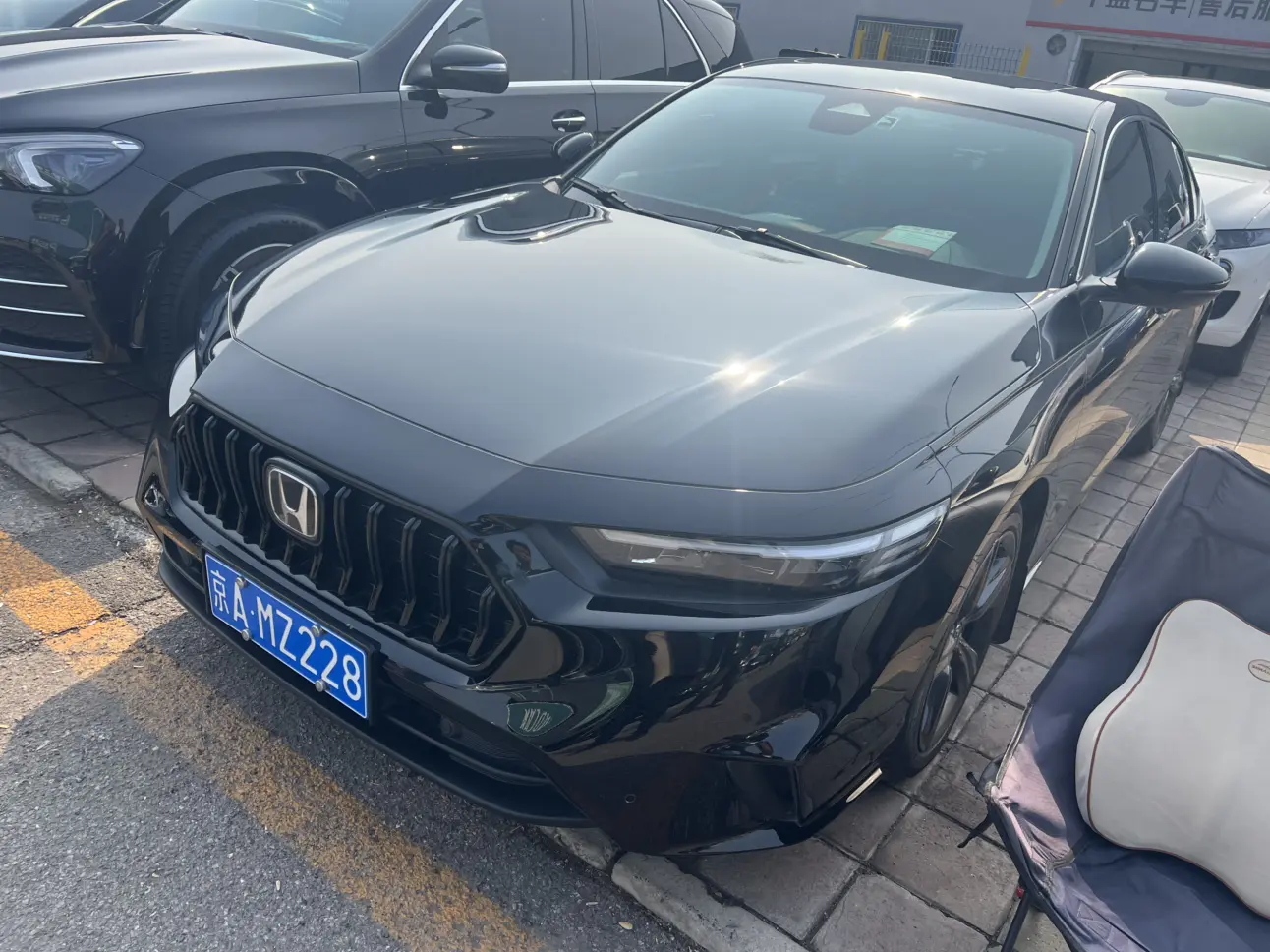 Honda Inspire (Yingshipai)  из Китая