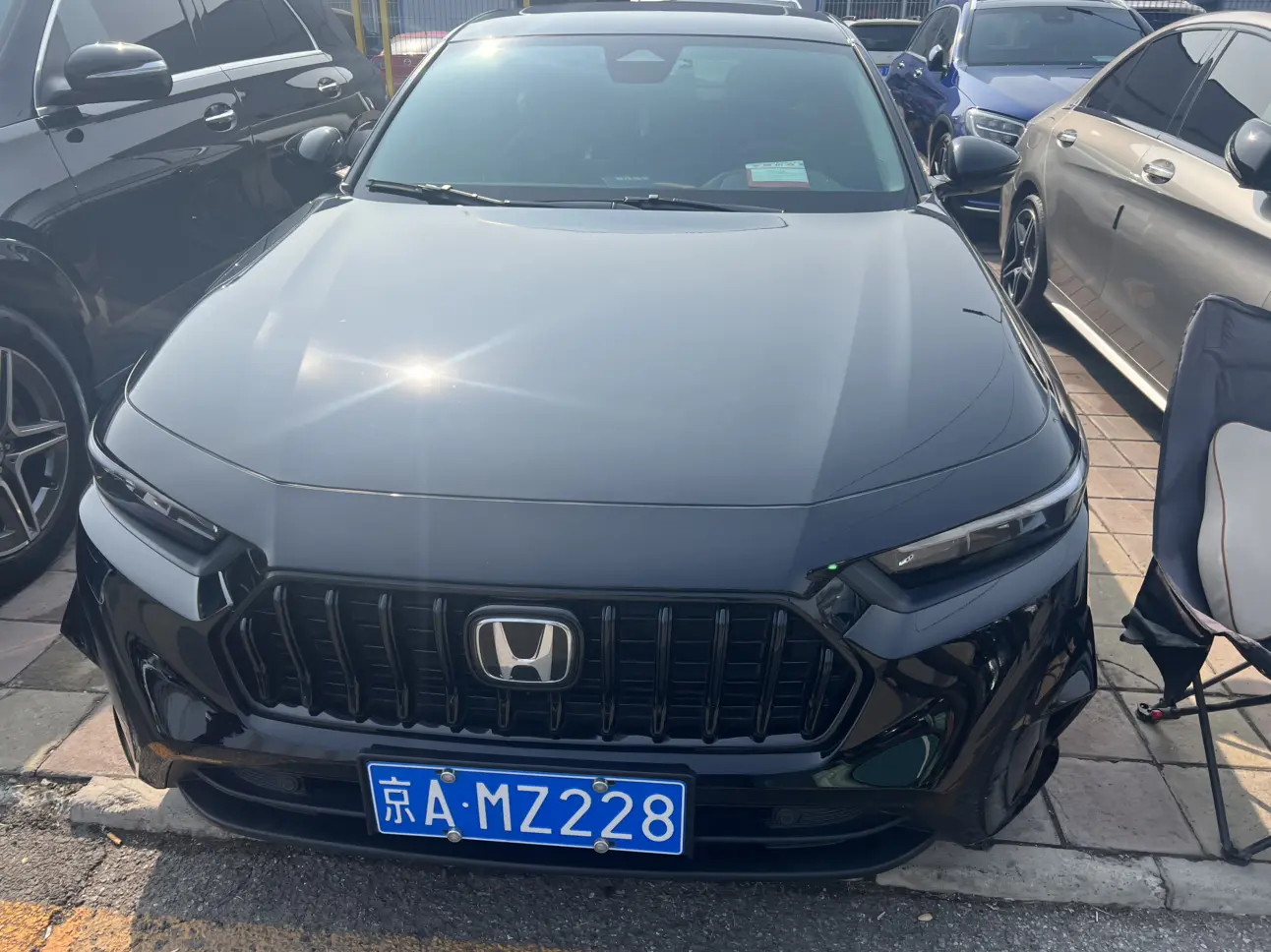 Honda Inspire (Yingshipai)  из Китая