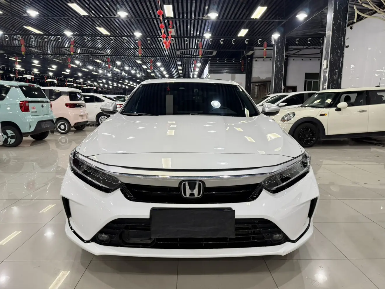 Honda Inspire (Yingshipai)  из Китая