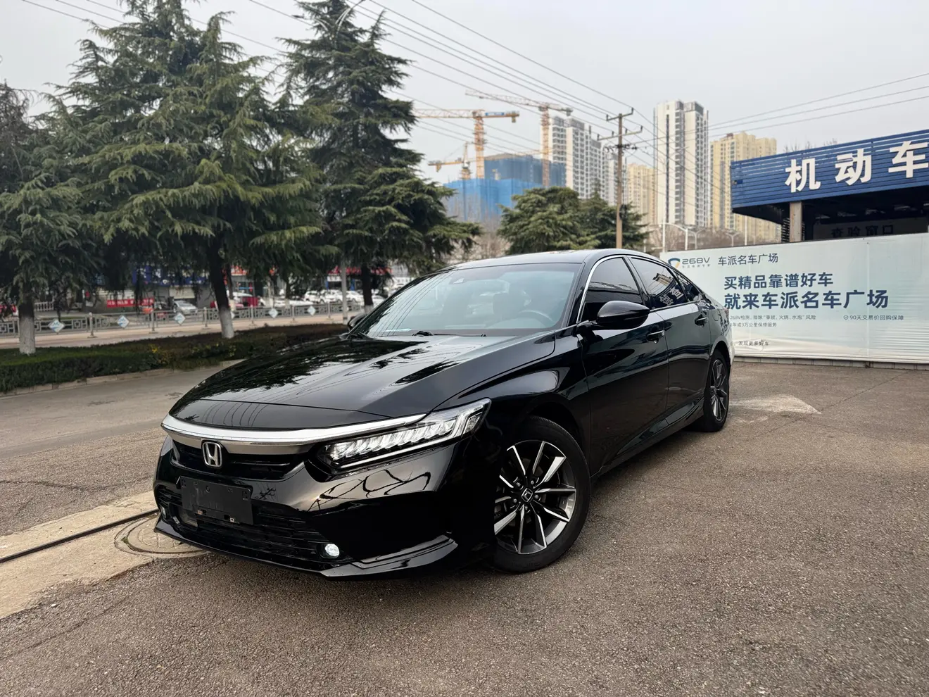 Honda Inspire (Yingshipai)  из Китая