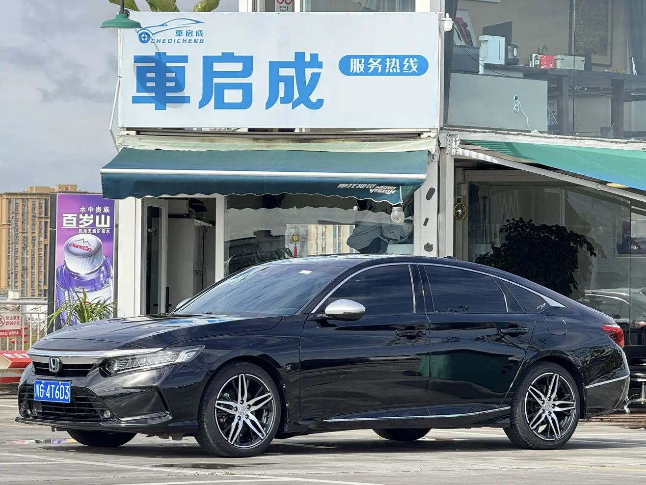Honda Inspire (Yingshipai)  из Китая