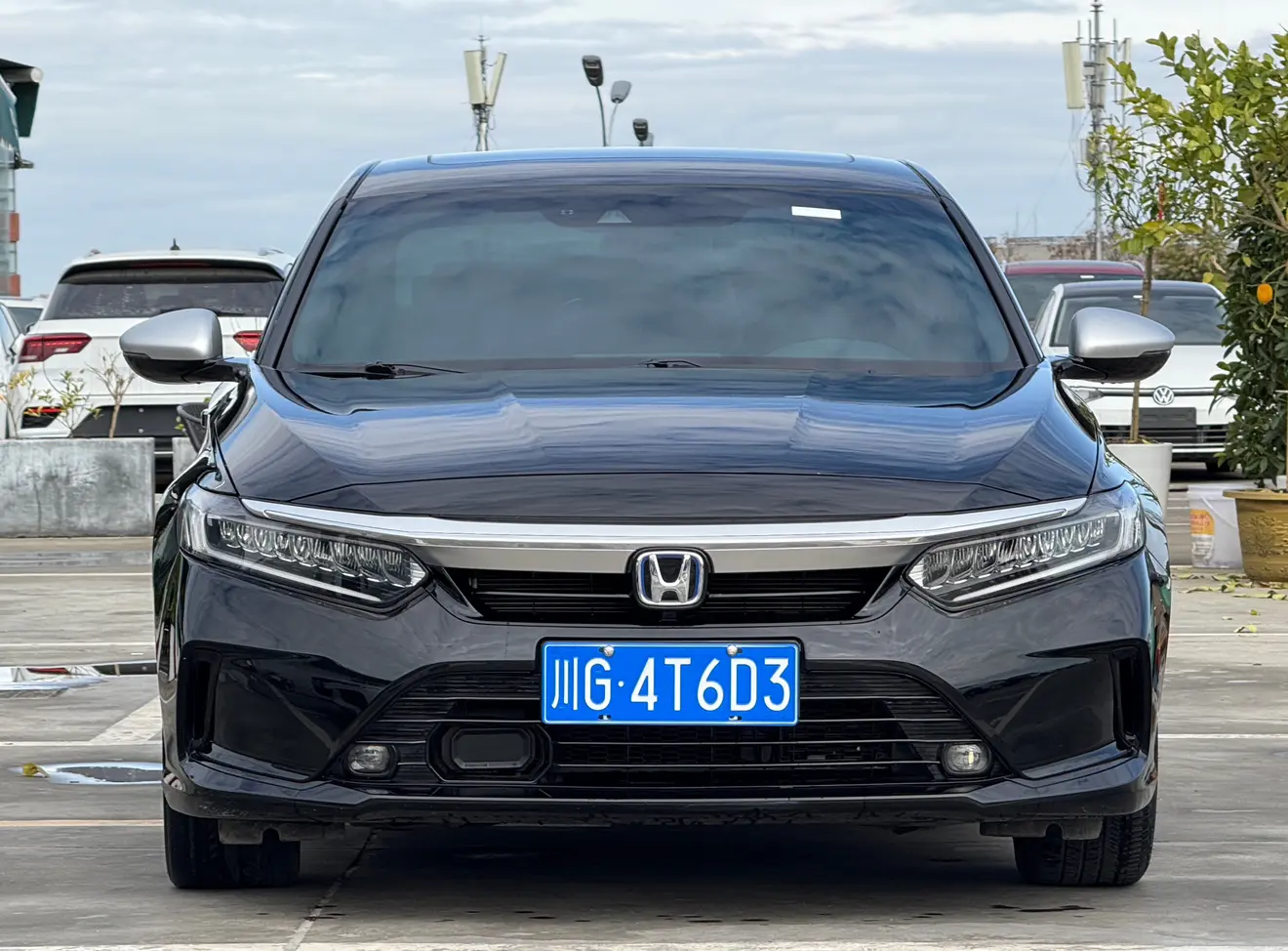 Honda Inspire (Yingshipai)  из Китая