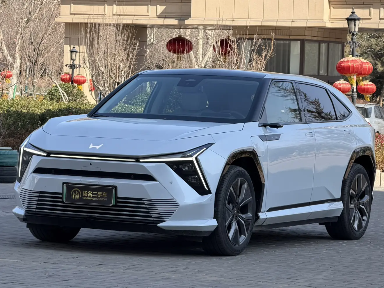 Honda Dongfeng  S7  из Китая