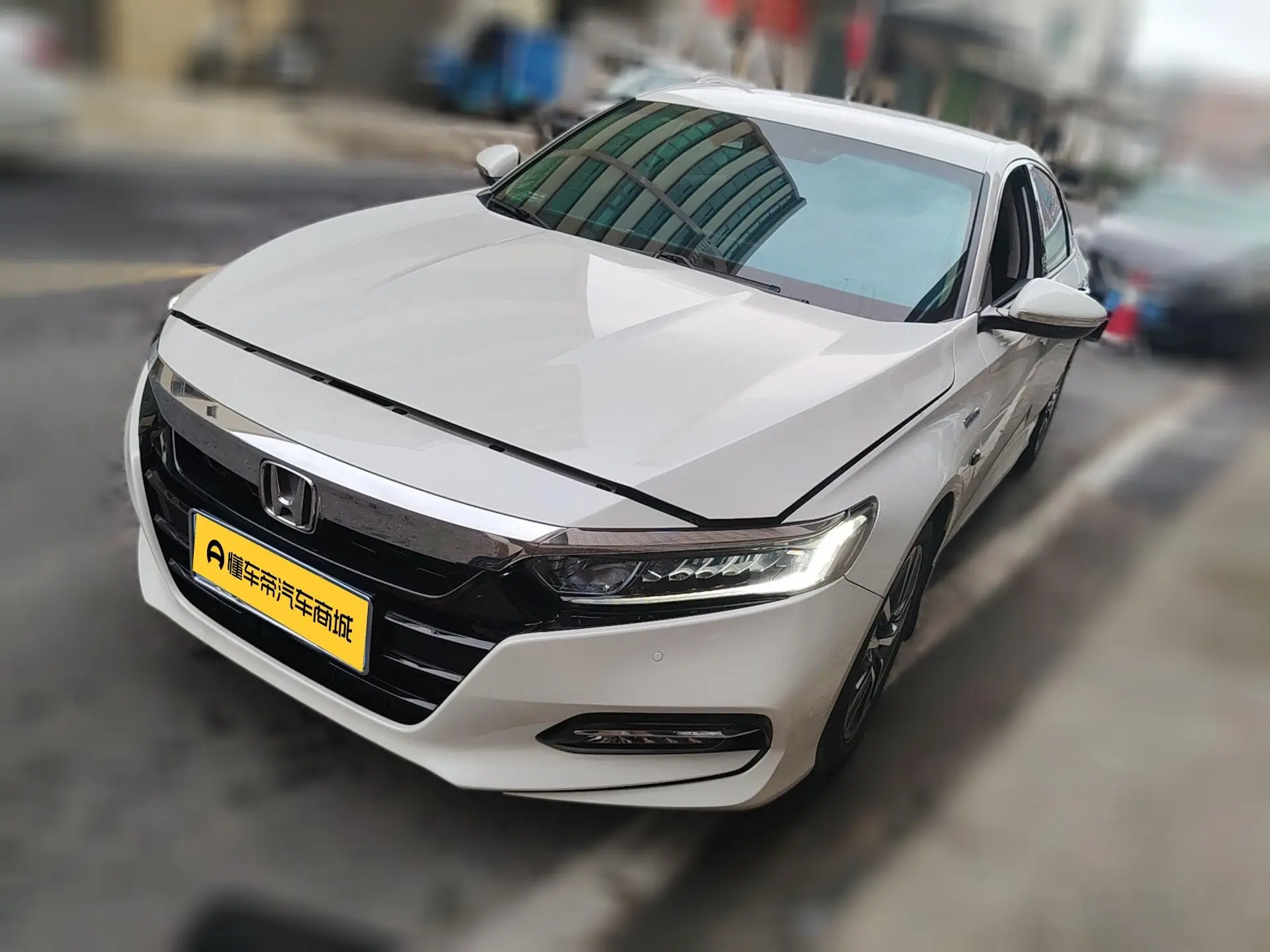 Honda Accord  из Китая