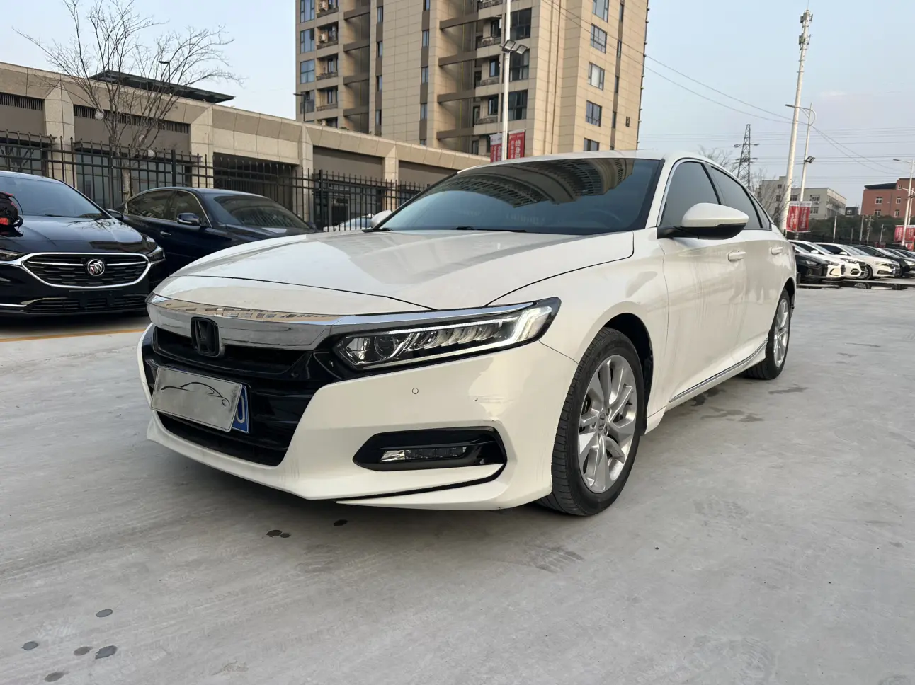 Honda Accord  из Китая