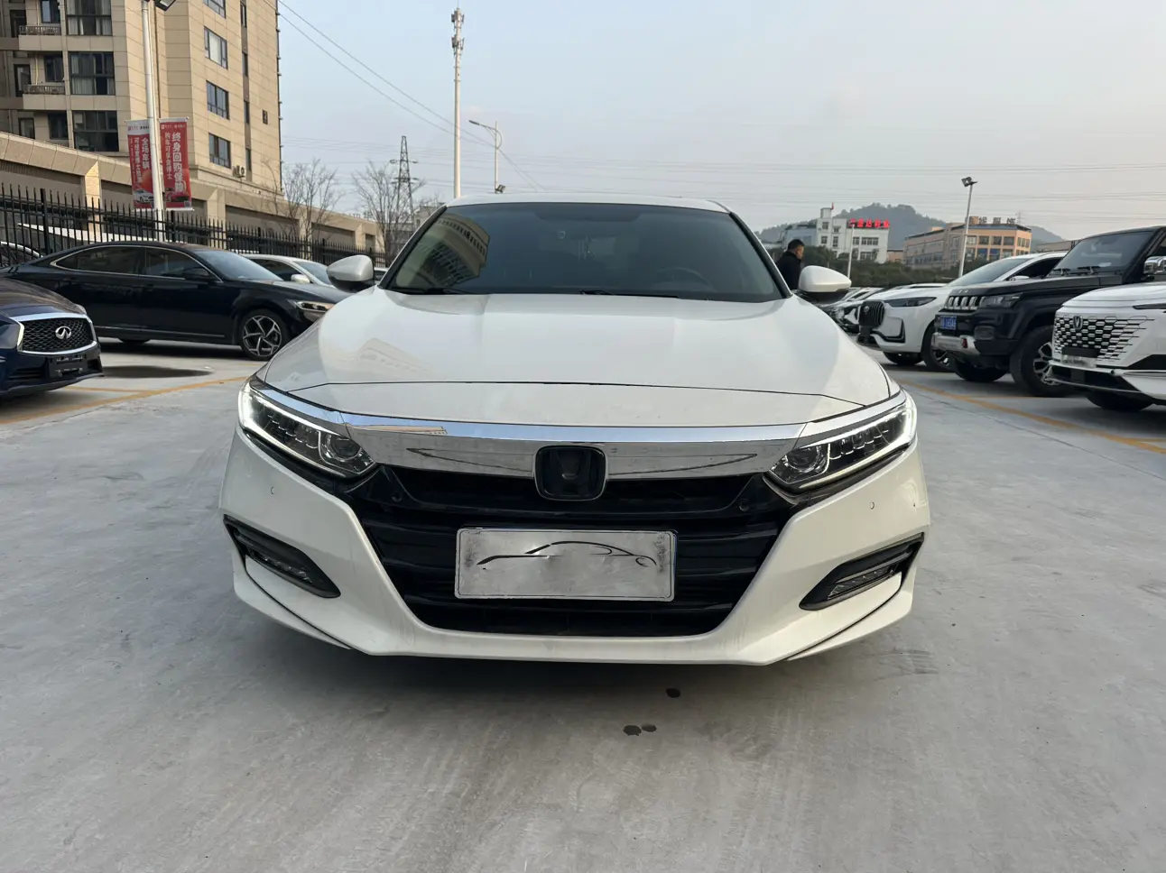 Honda Accord  из Китая