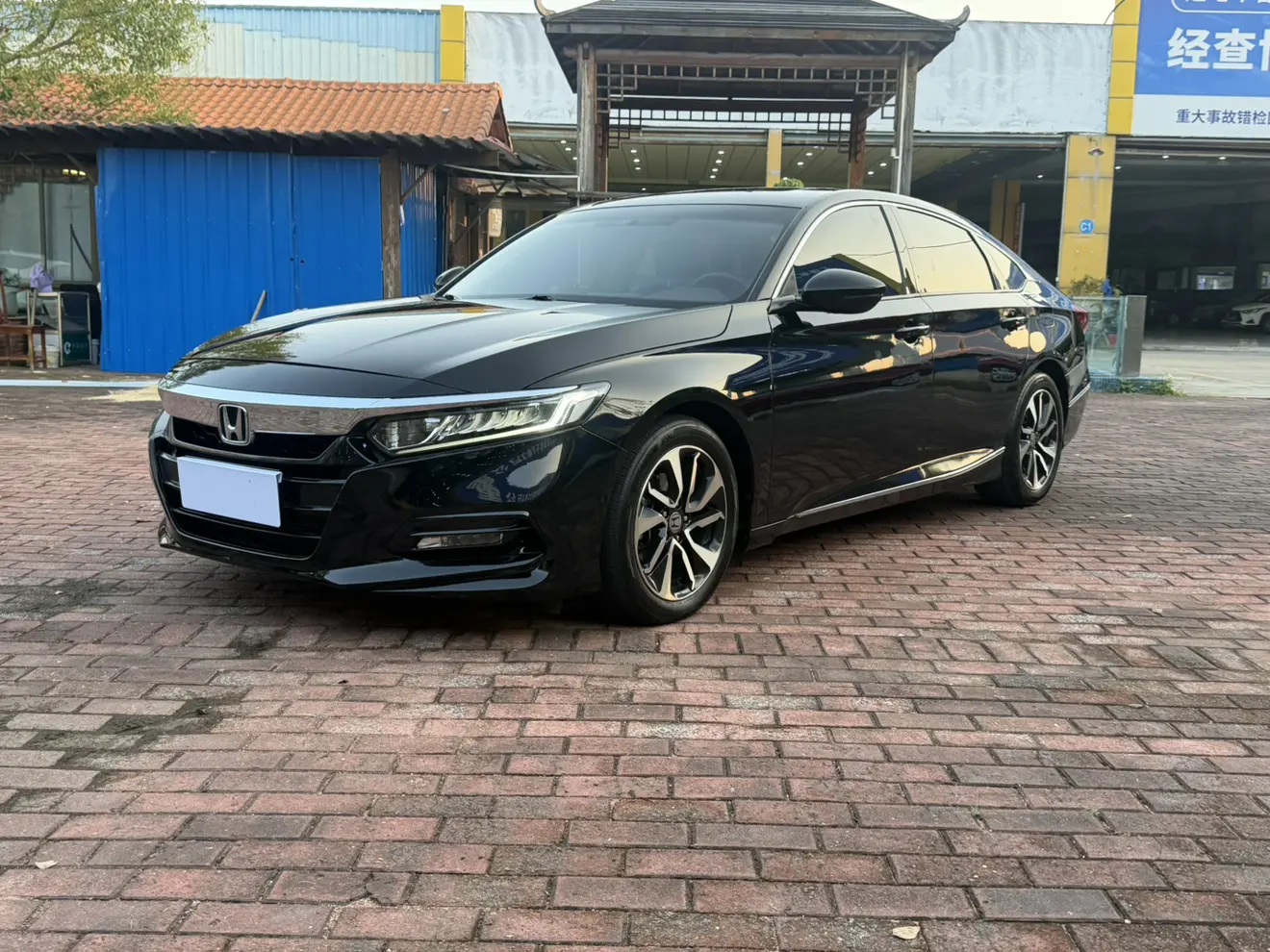 Honda Accord  из Китая