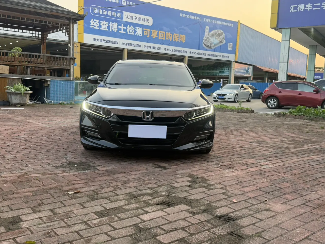 Honda Accord  из Китая
