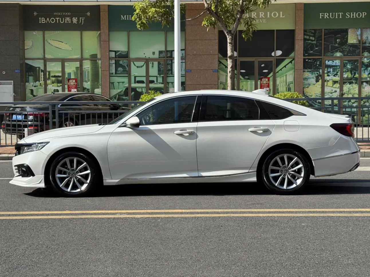 Honda Accord  из Китая