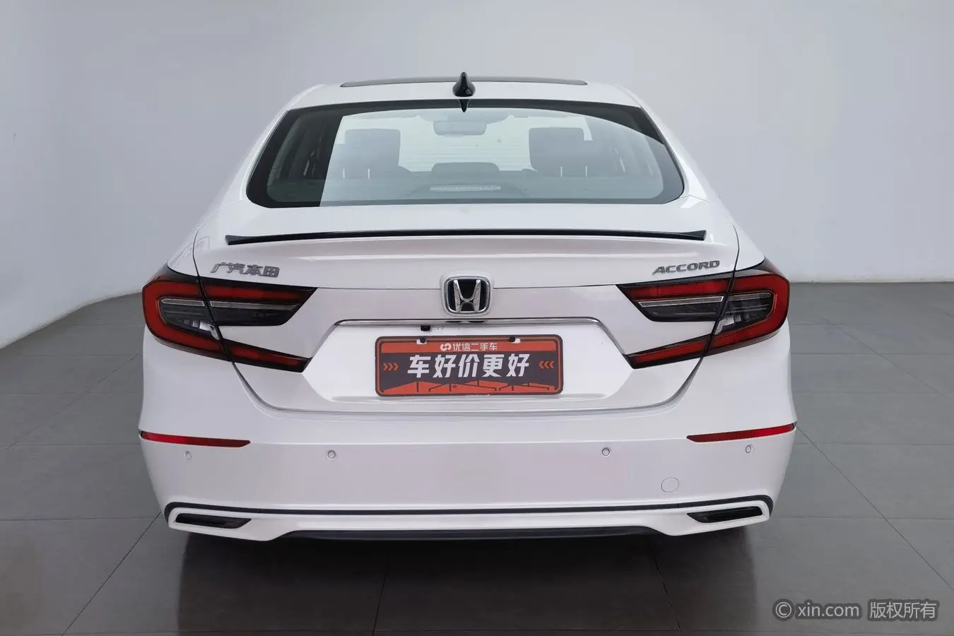 Honda Accord  из Китая