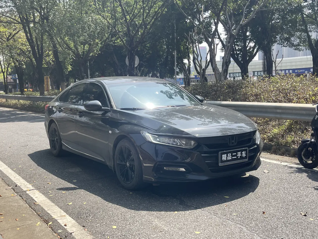 Honda Accord  из Китая