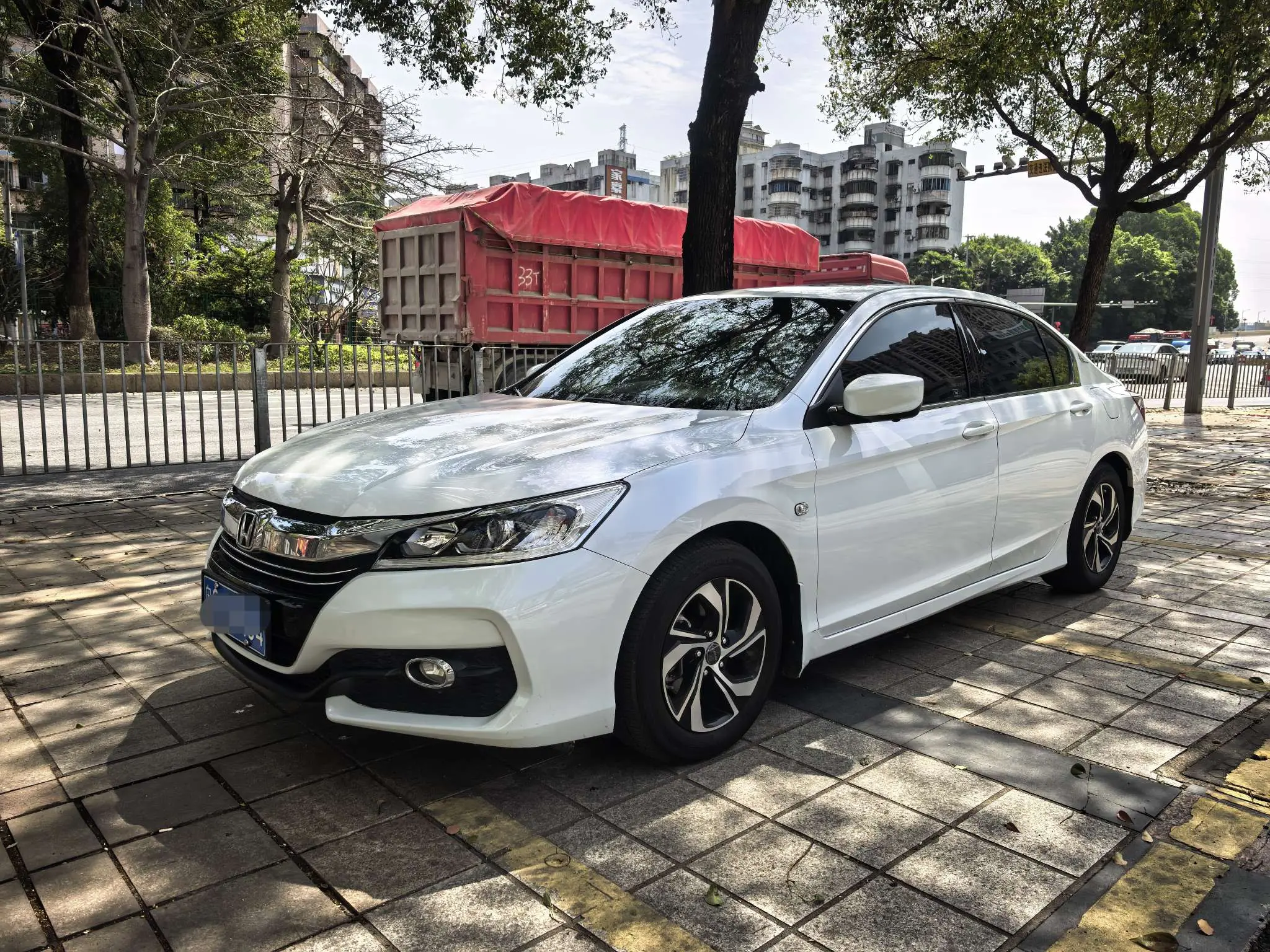 Honda Accord  из Китая