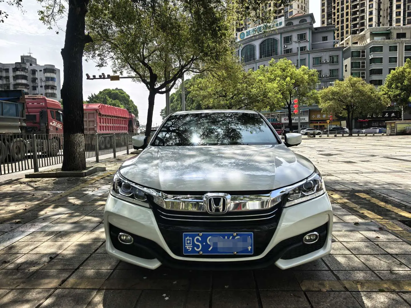 Honda Accord  из Китая