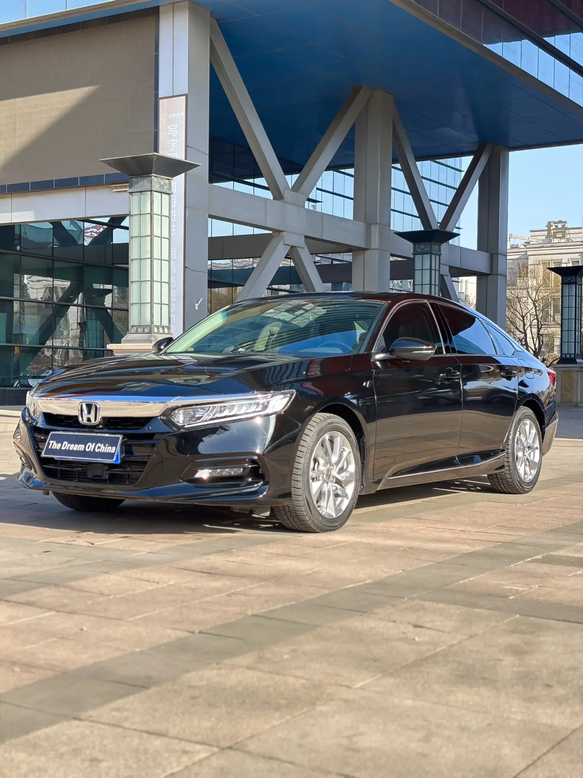 Honda Accord  из Китая