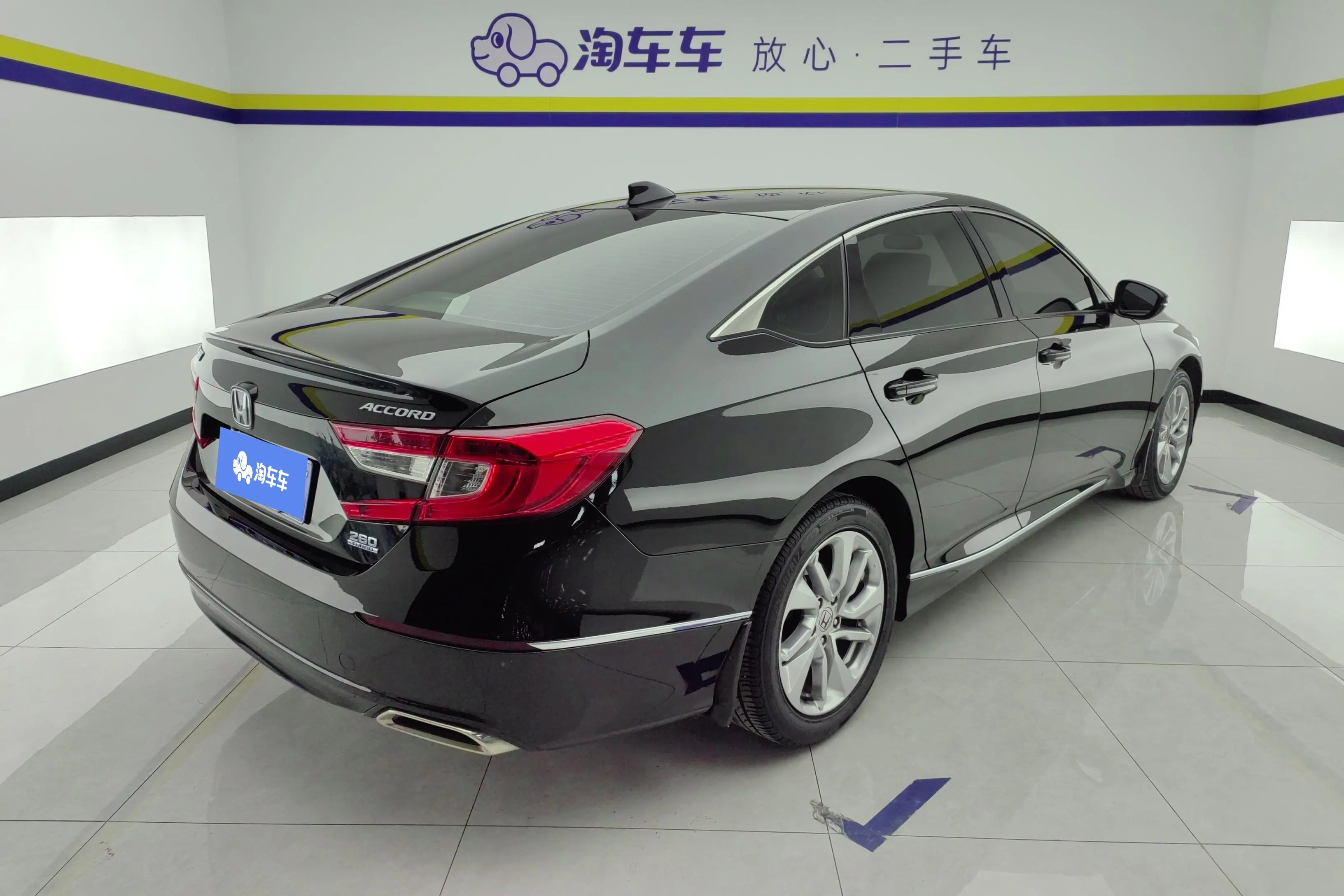 Honda Accord  из Китая